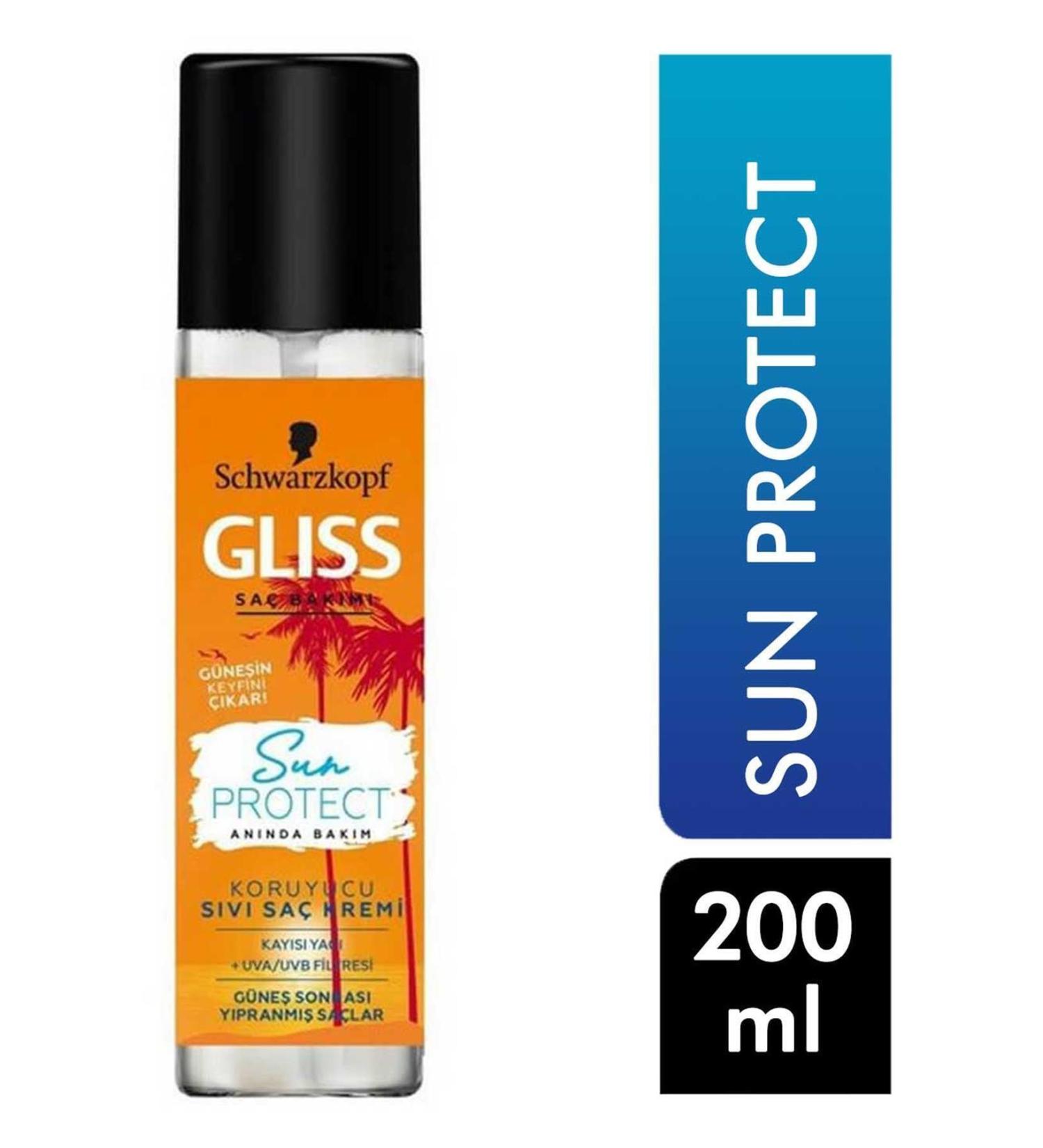 Gliss Brand: Liquid Hair Conditioner 200 Ml Sun Protect 8690572794616 Category: Hair Conditioner