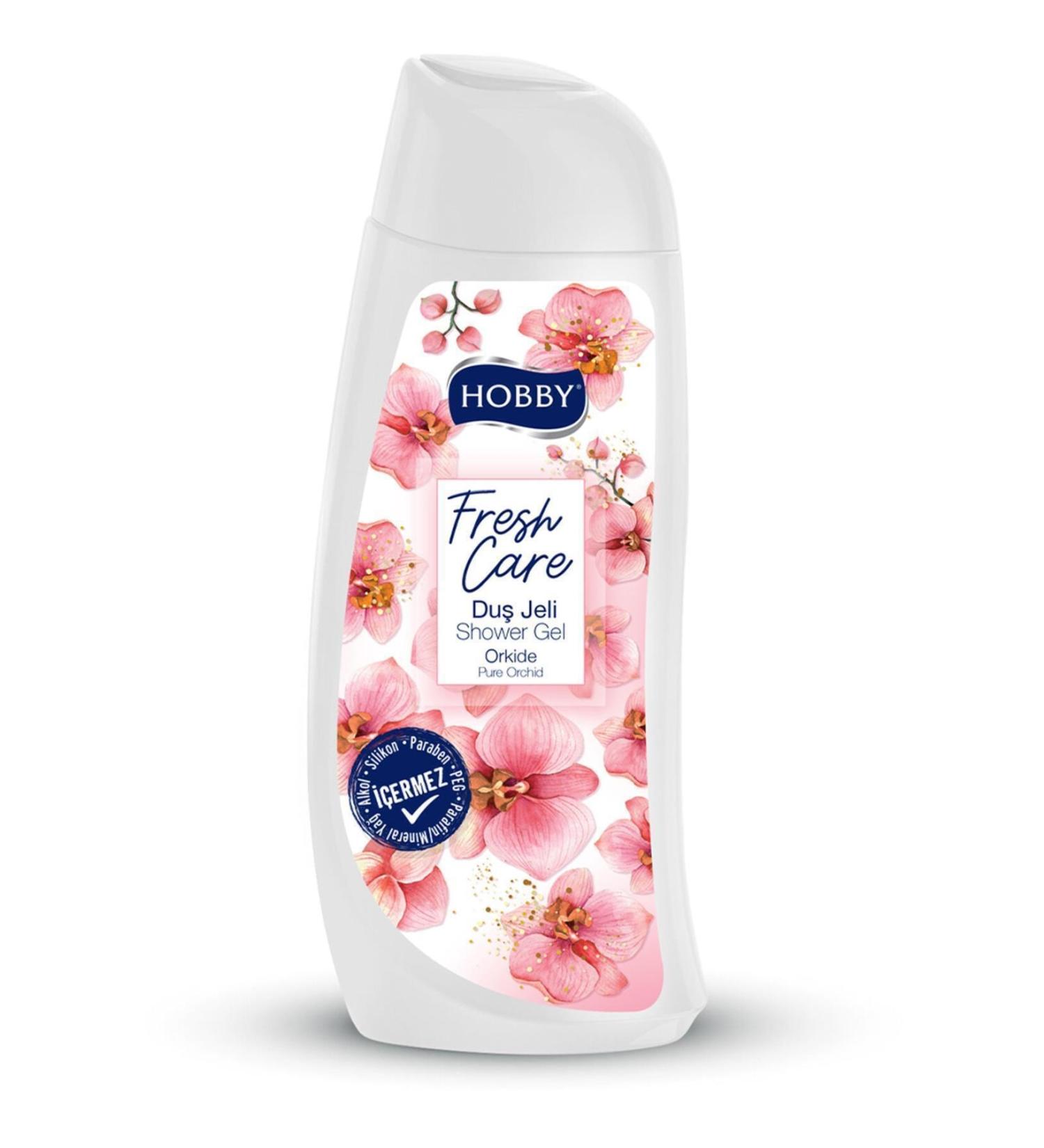 Hobby Shower Gel Orchid 500 ml