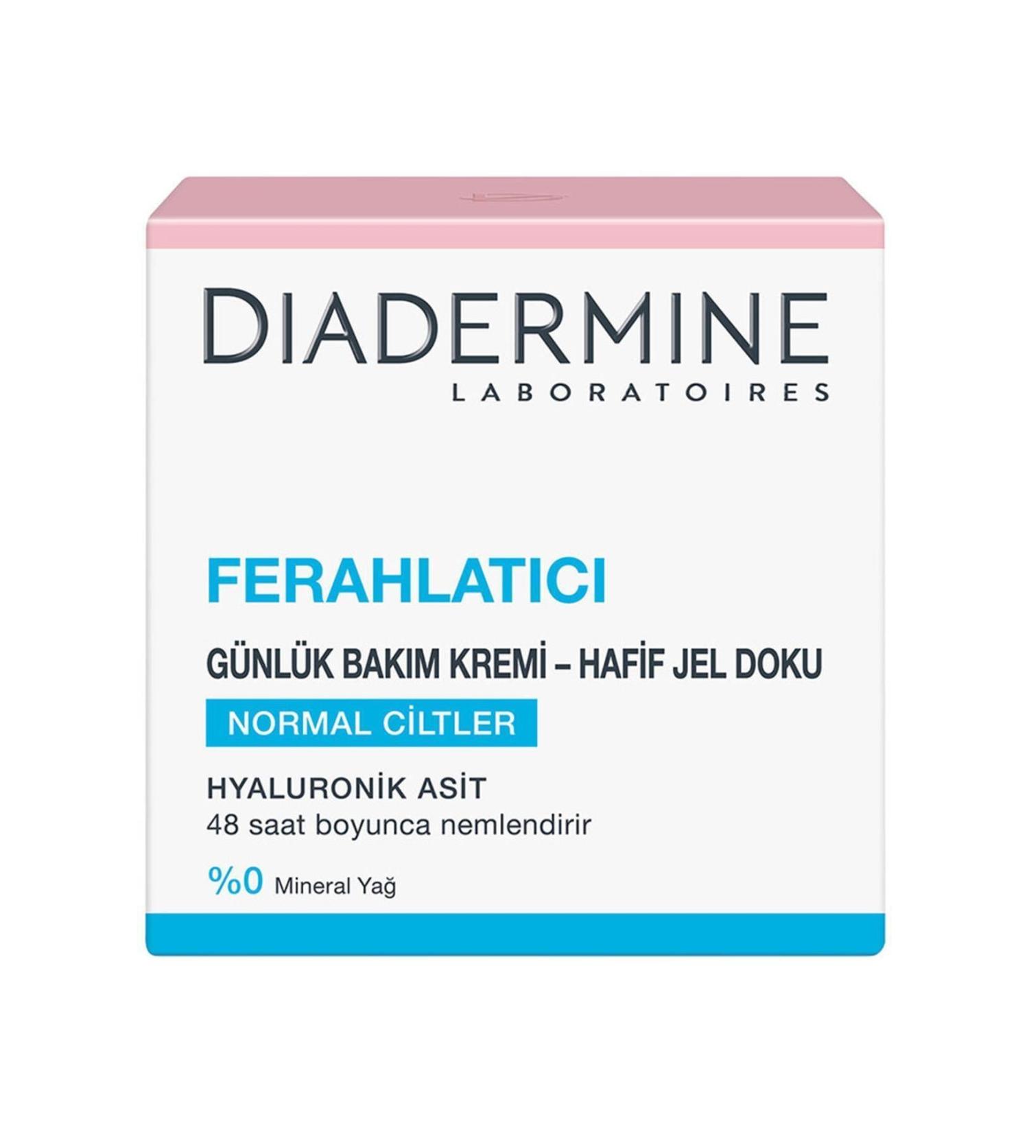 Diadermine Brand: Essential 48h Refreshing Gel Cream 50 Ml Category: Hand Cream