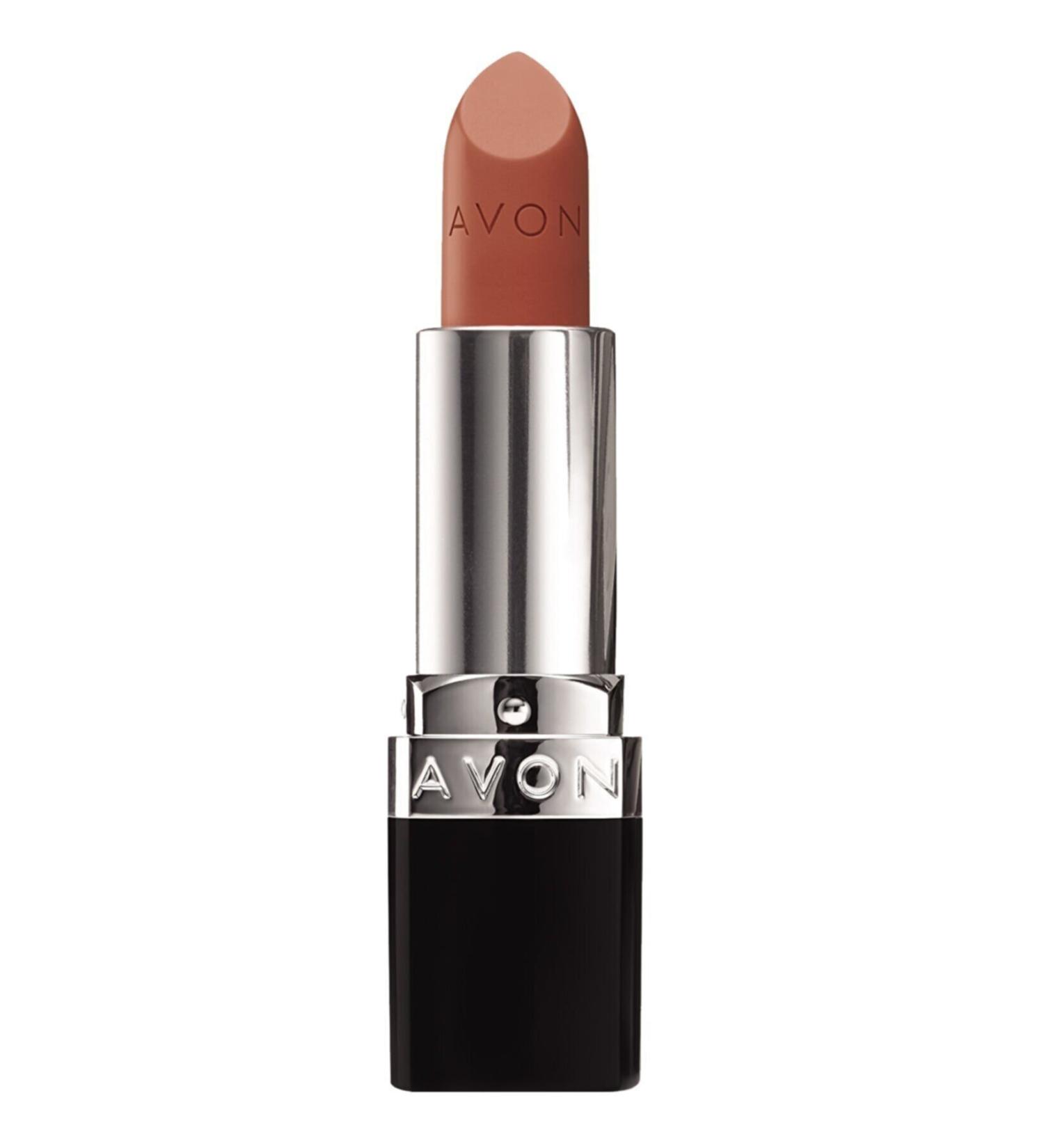 Avon Matte Lipstick - True Color Perfectly Matte Nude Suede