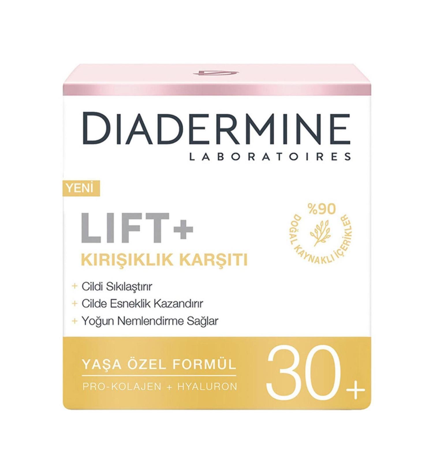 Diadermine Brand: Lift+ Anti-Wrinkle 30+ Day Cream 50 Ml Category: Hand Cream