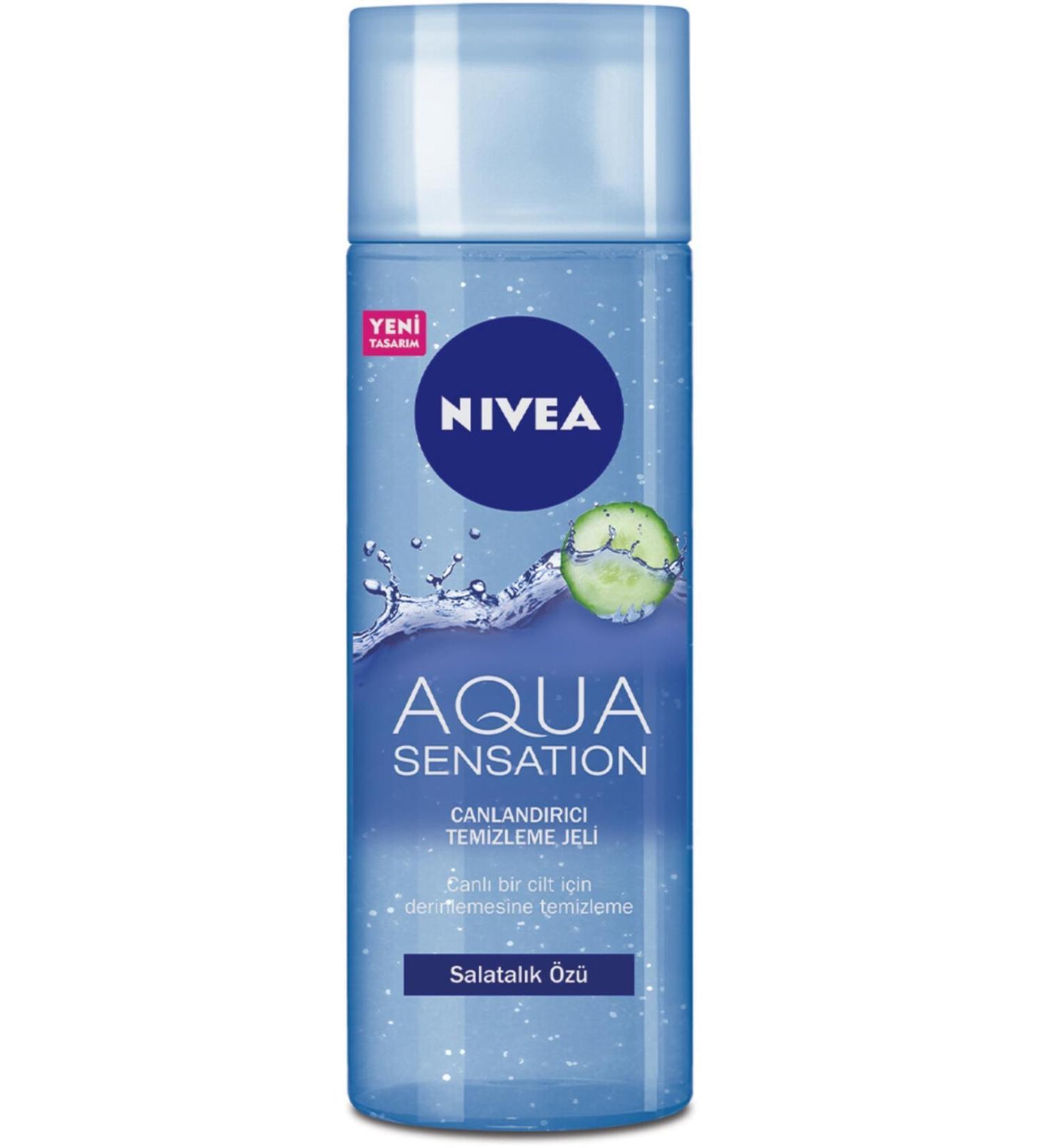 NIVEA Brand: Aqua Sensation Refreshing Cleansing Gel 200 Ml Category: Hand Cream
