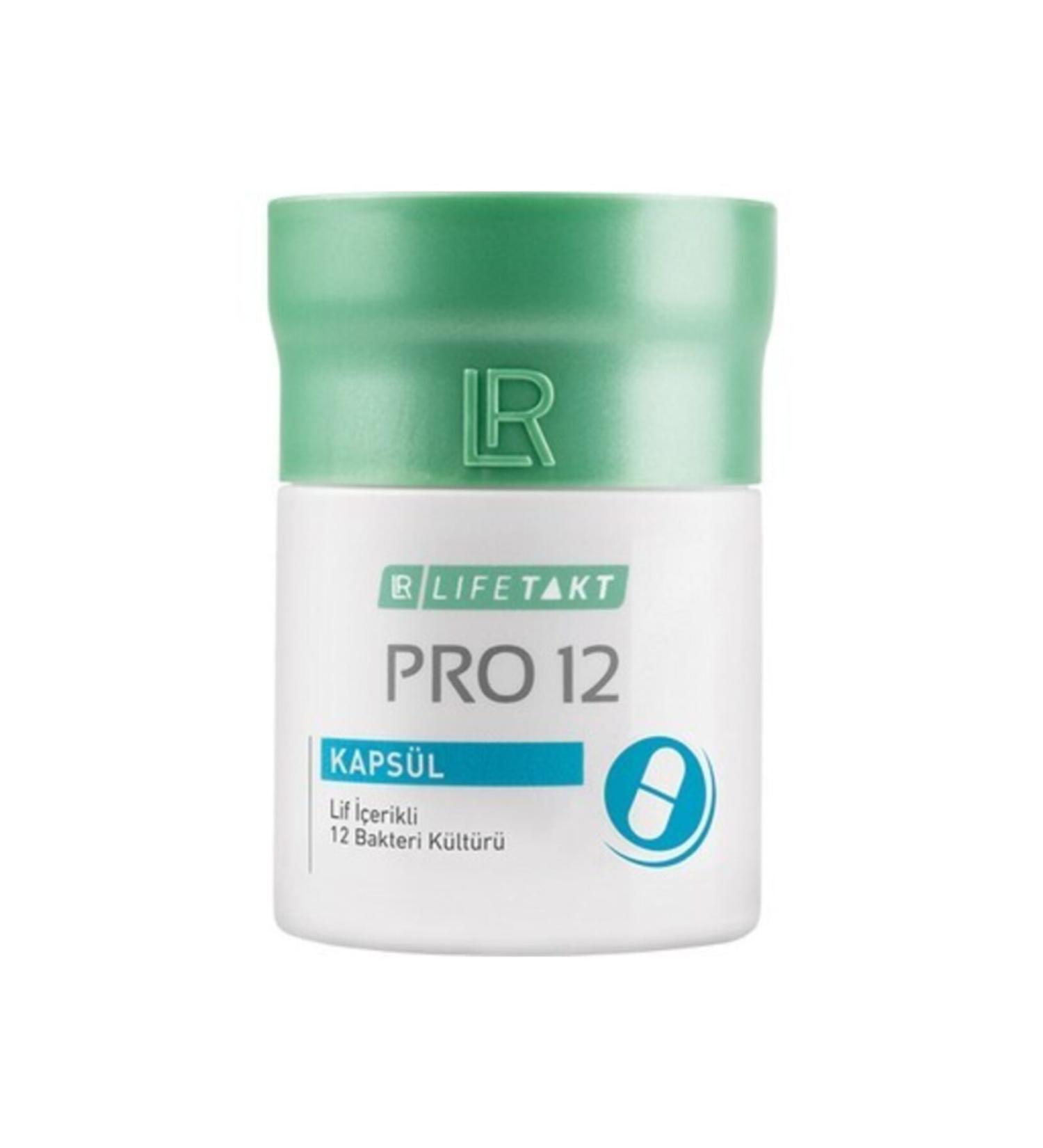 LR Lifetakt Pro12 Probiotic Dietary Supplement 30 Capsules