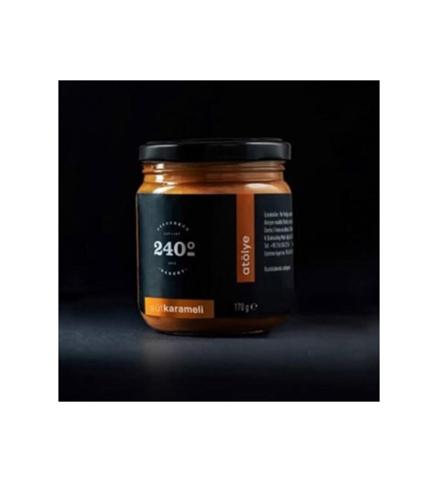 240 Degree Milk Caramel Handmade