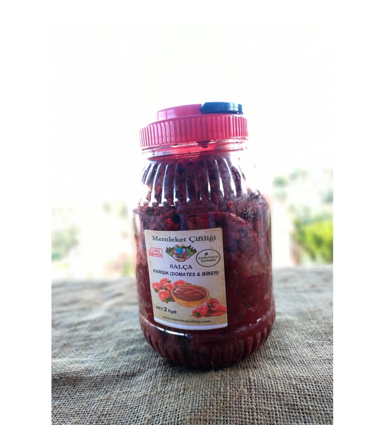 Memleket Farm Sac Tomato Pepper Mixed 2 kg