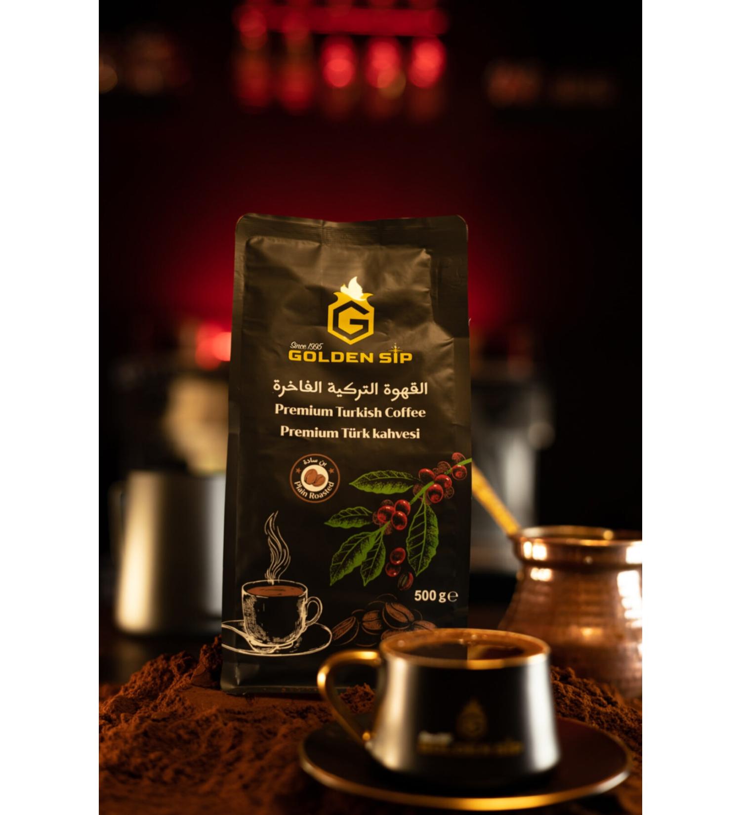 GOLDEN SIP 500 gr Turkish Coffee