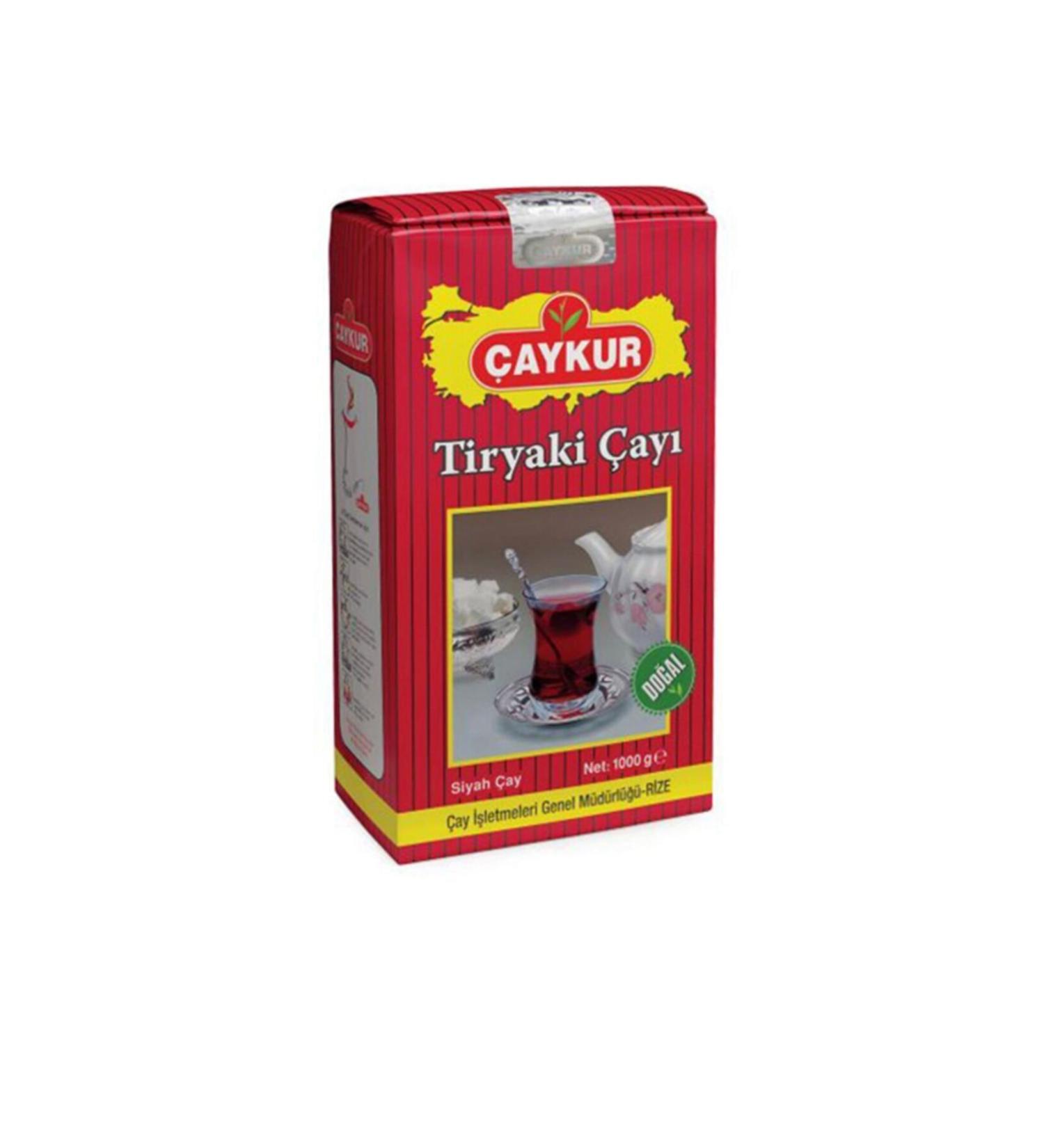 aykur Rize Tiryaki Tea 1000 gr 3 Pack 3000gr