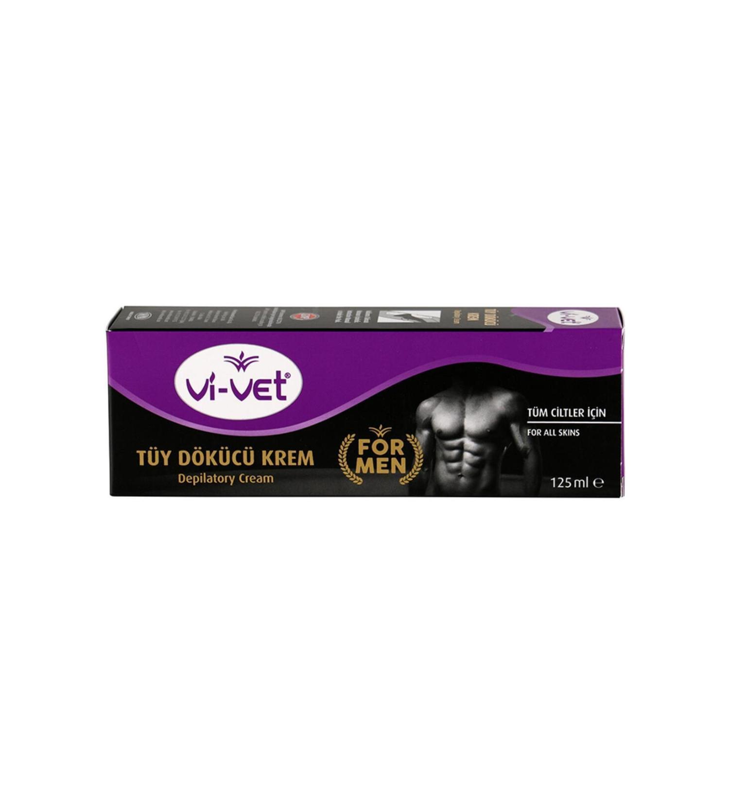Vivet Vivet Hair Removal Cream For Men 125 ml