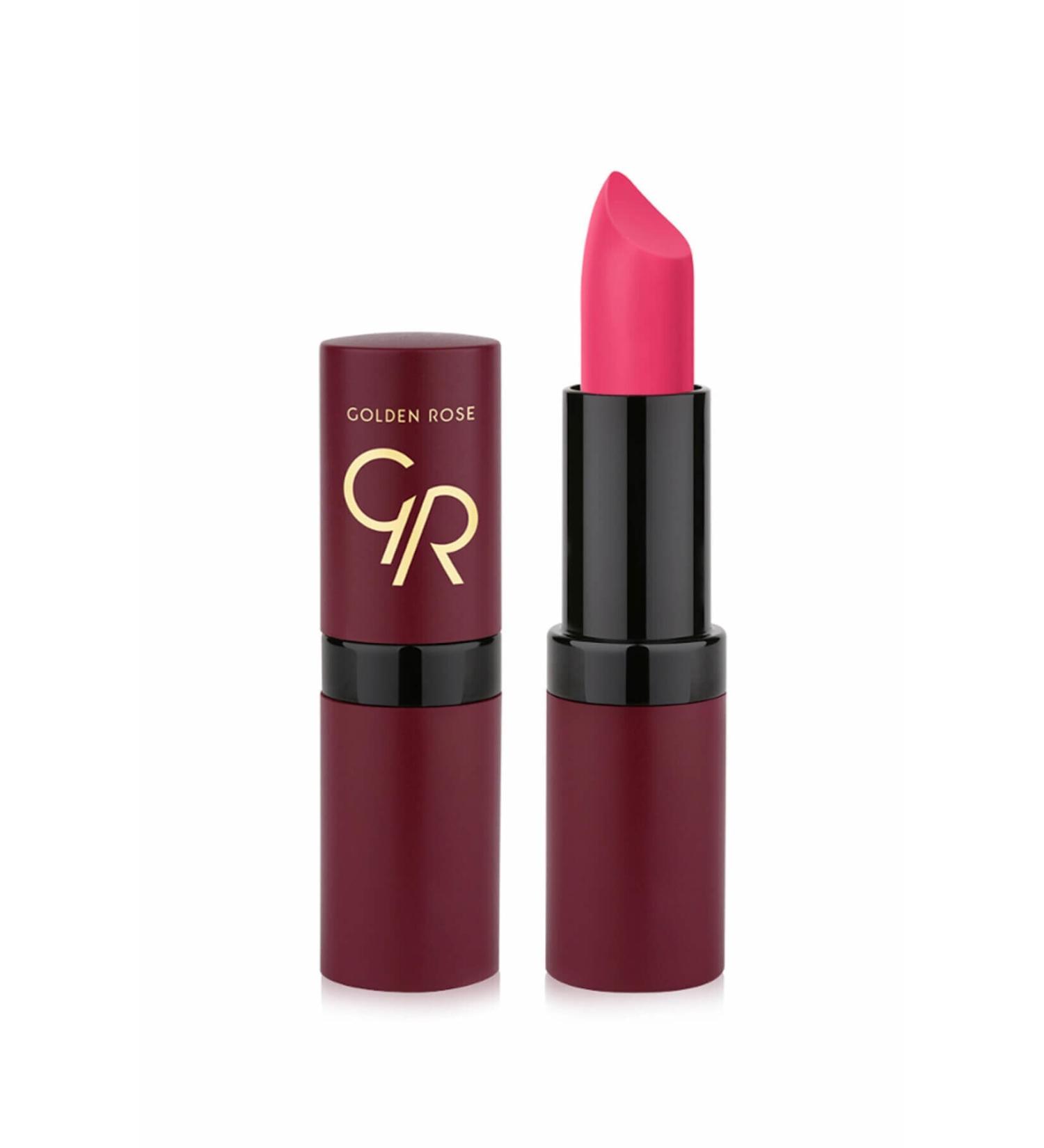 Golden Rose Matte Lipstick - Velvet Matte Lipstick No: 04 8691190466046