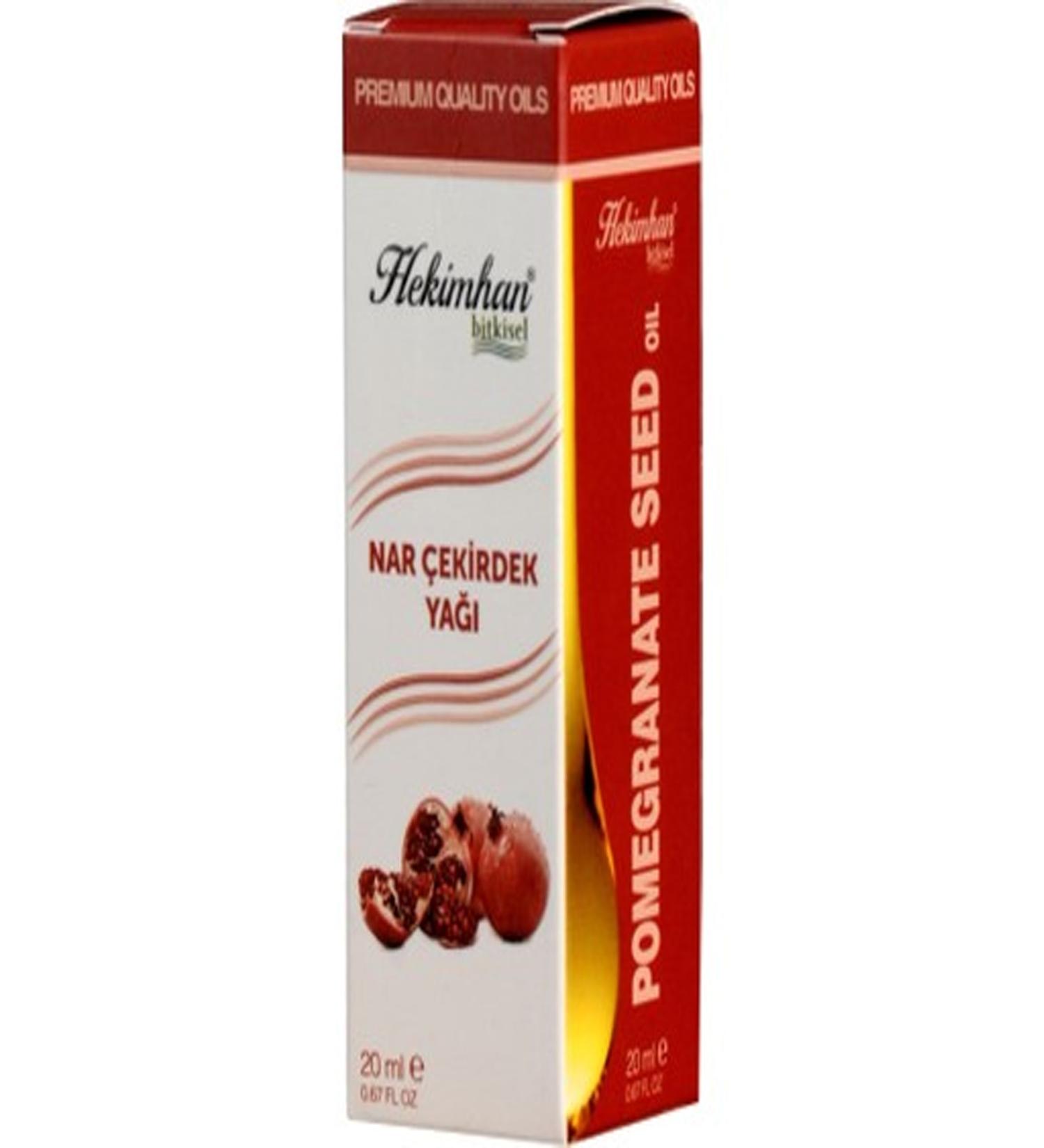 Hekimhan Pomegranate Seed Oil 20cc