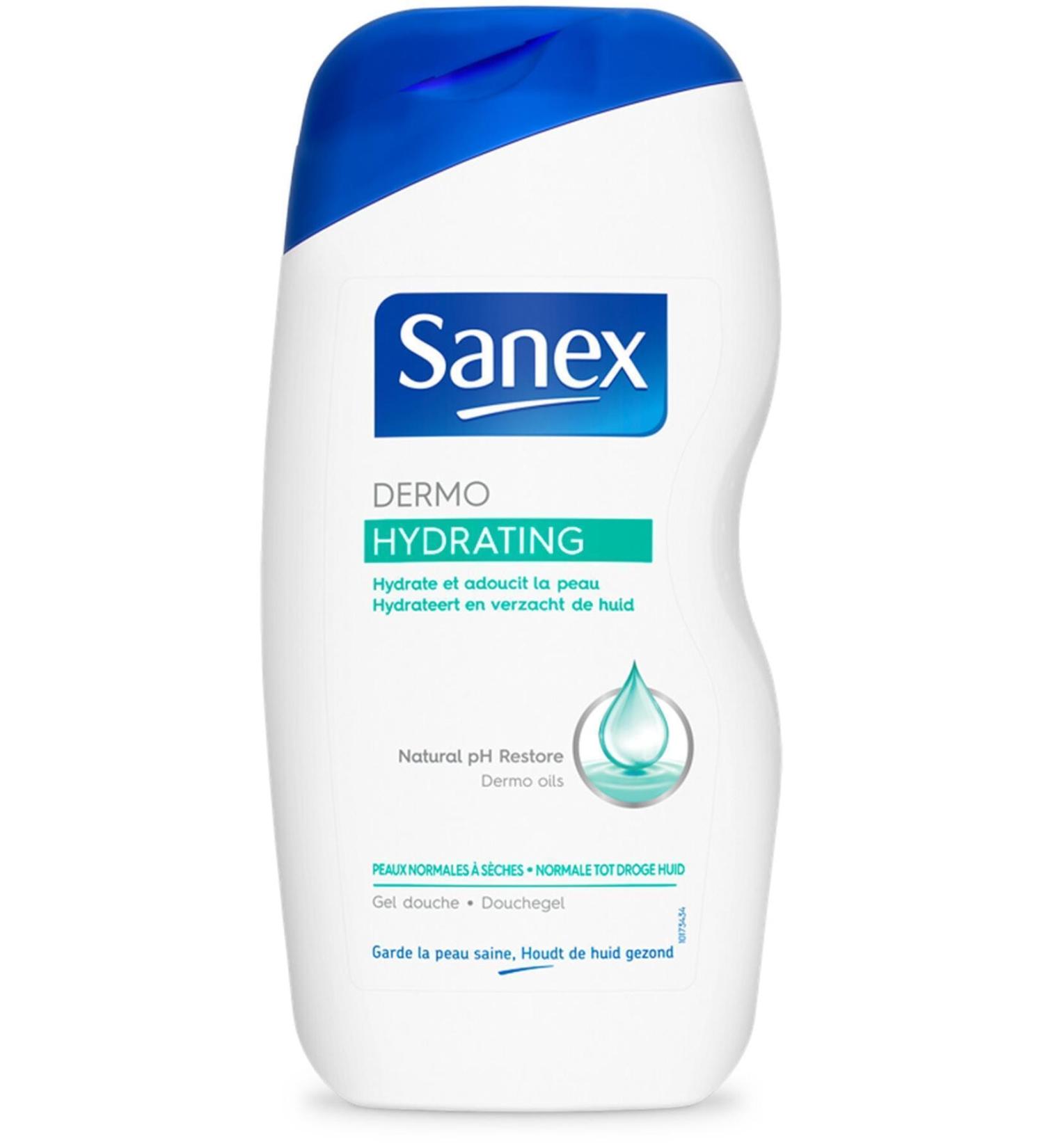 Sanex Brand: Dermo Hydrating Shower Gel 500 Ml Category: Shower Gel