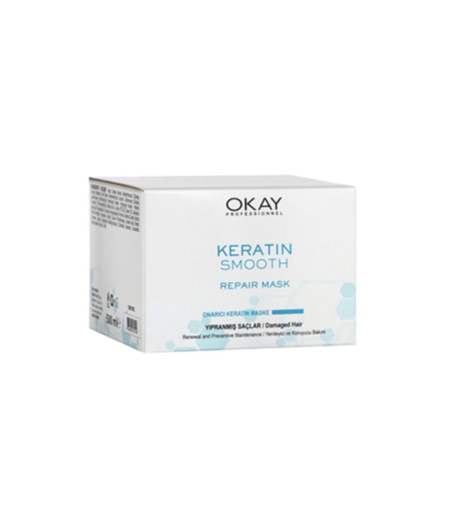 Aqua Okay Keratin Mask 500 ml