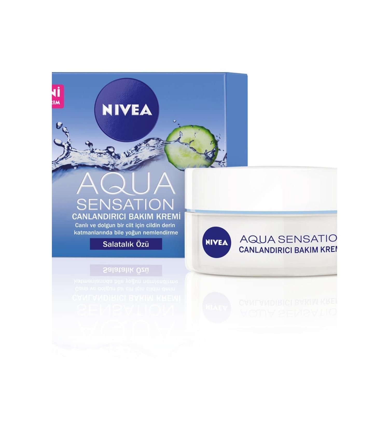 NIVEA Brand: Aqua Sensation Revitalizing Care Cream 50