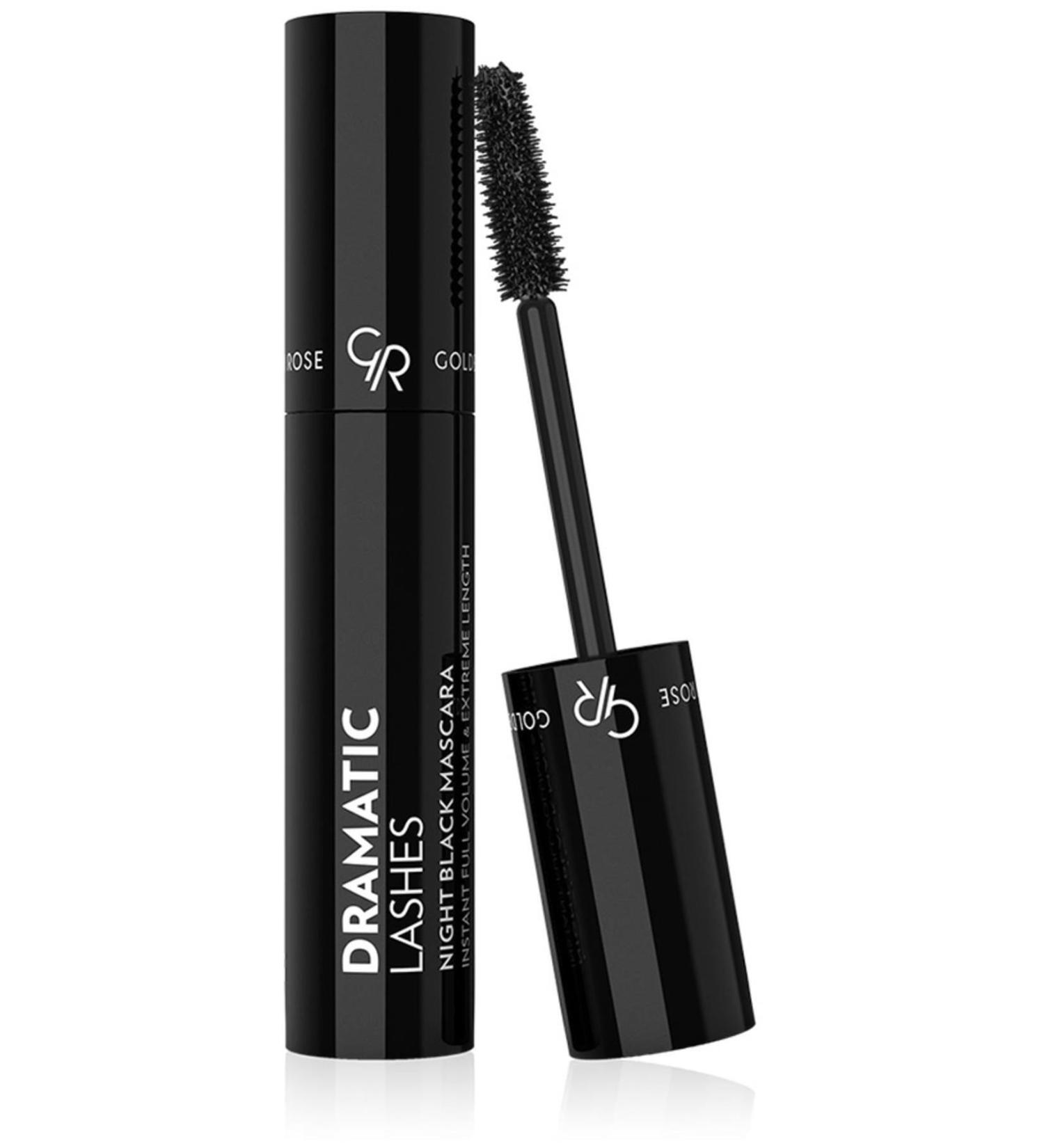Golden Rose Brand: Dramatic Lashes Night Black Mascara 13 Ml Category: Mascara