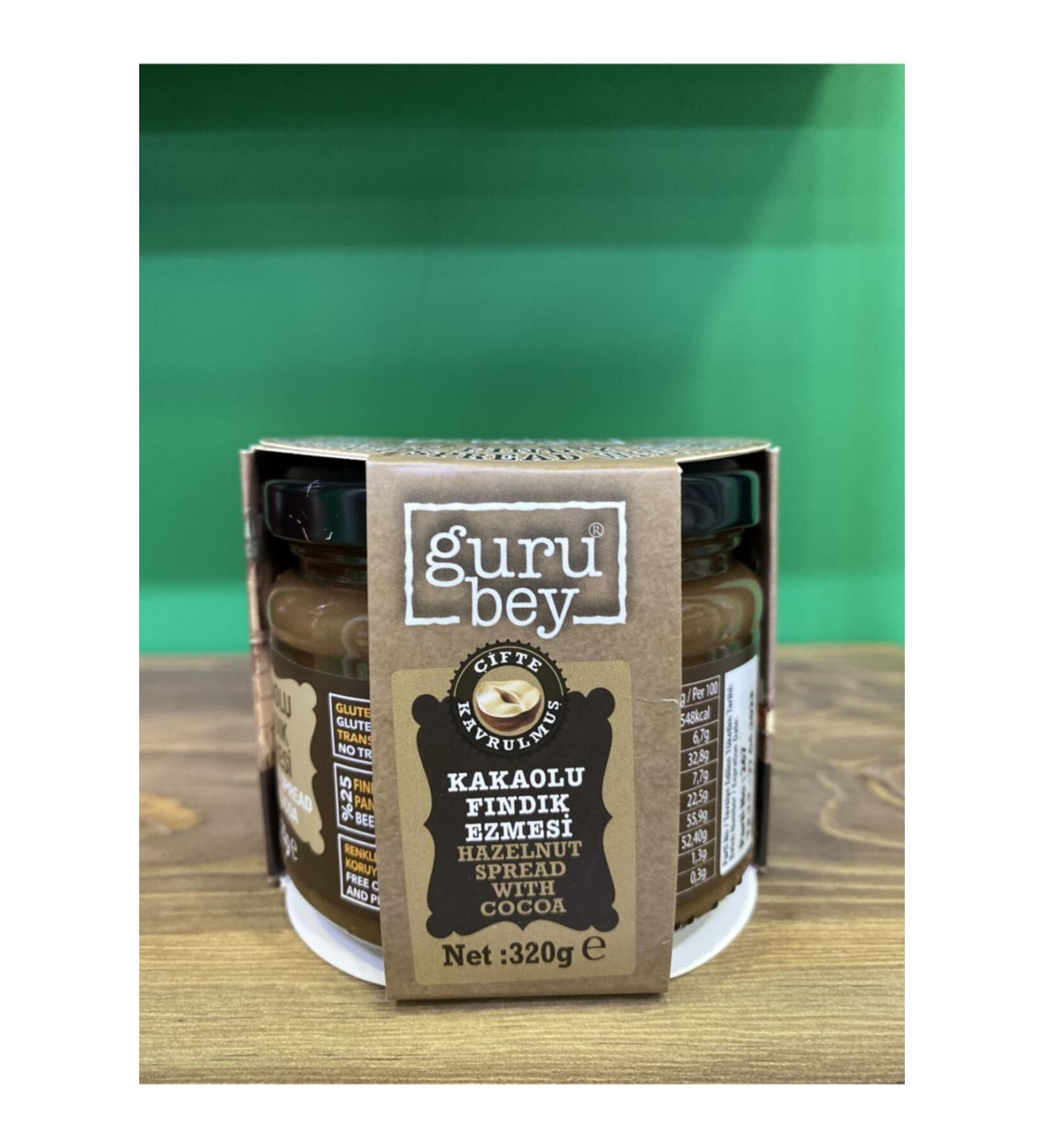 Guru Bey Products Cocoa Hazelnut Paste