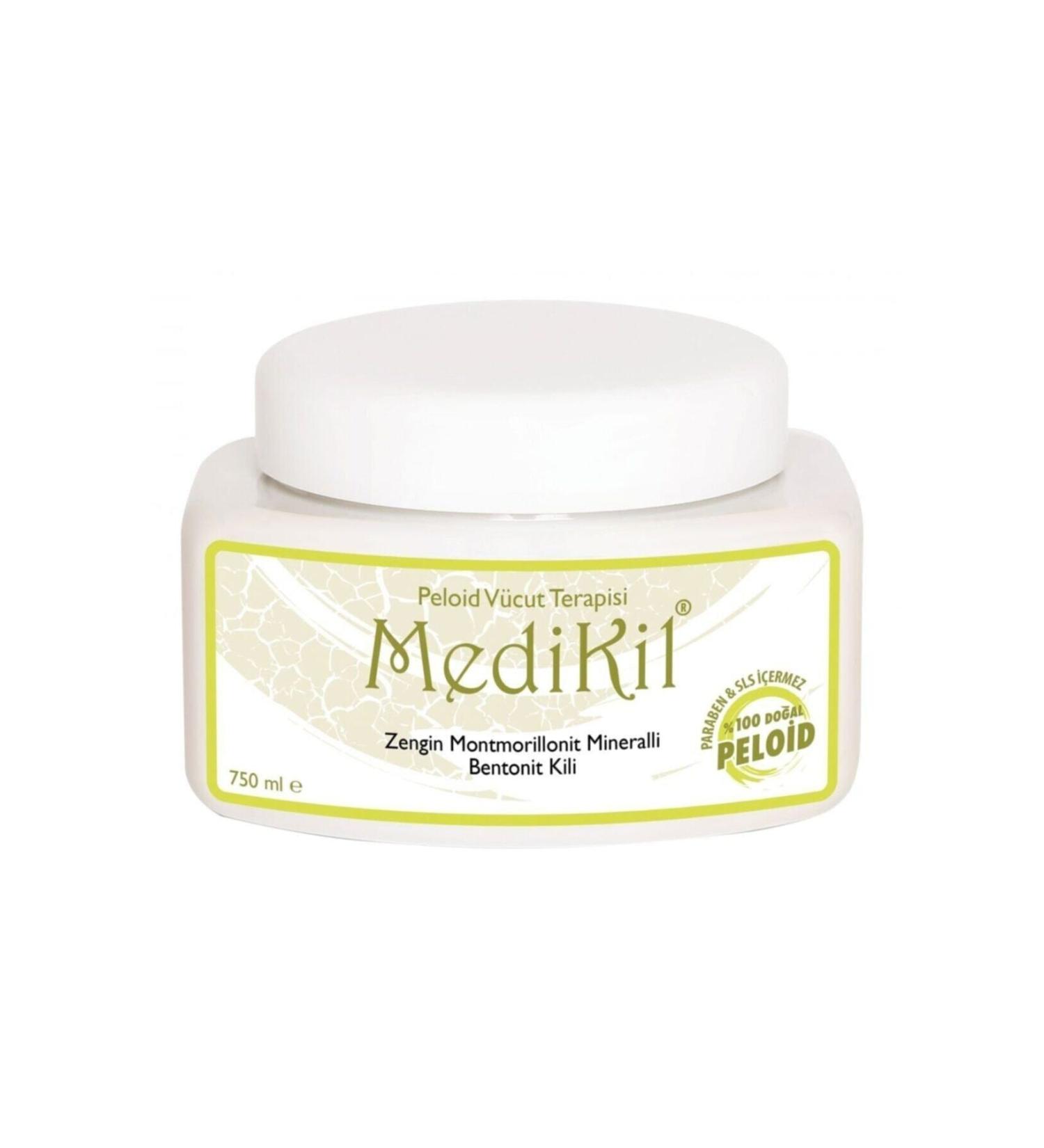 Medikil Rich Montmorillonite Mineral Bentonite Clay