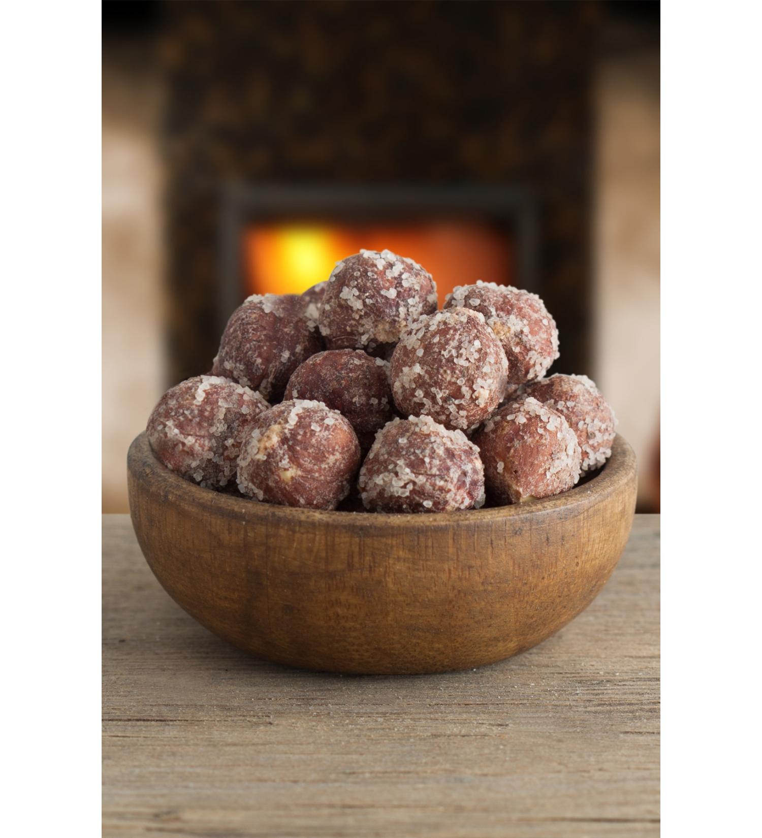 Hac M mtaz 1958 Salted Double Roasted Hazelnuts 500g