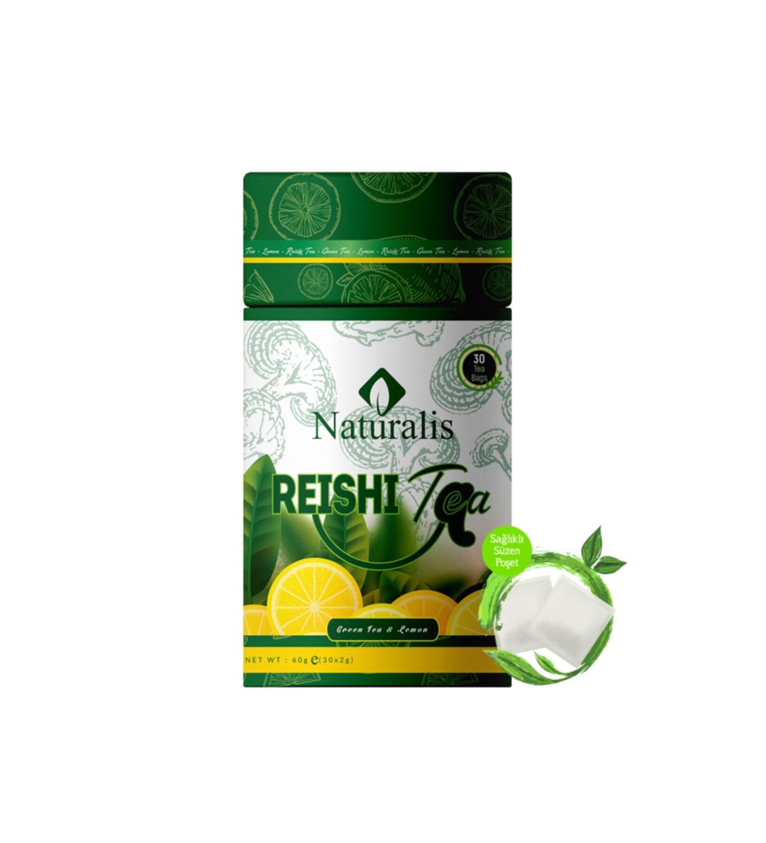 Naturalis Reishi&Green Tea