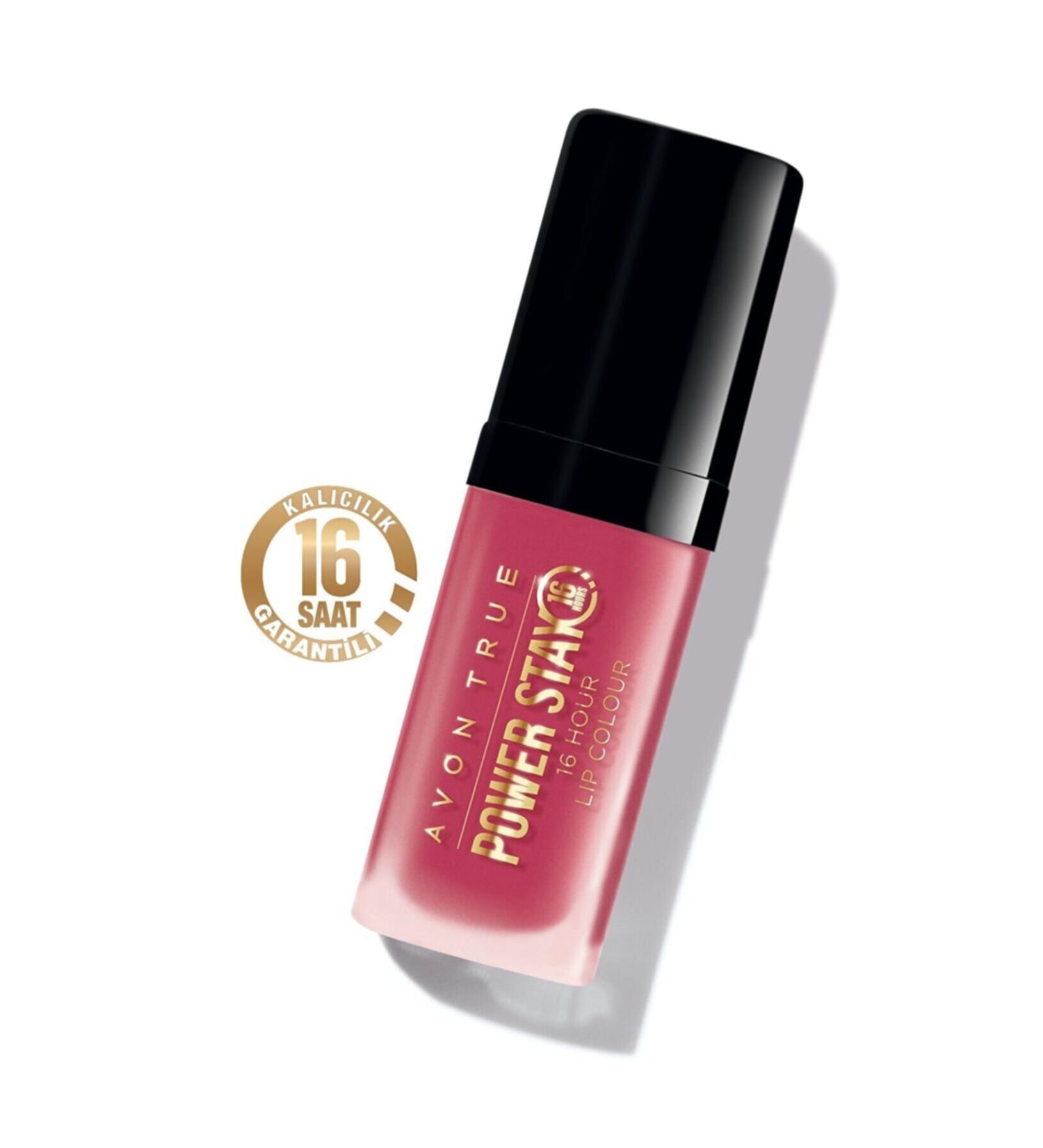 Avon Power Stay Liquid Matte Lipstick 7ml-persistent Pink