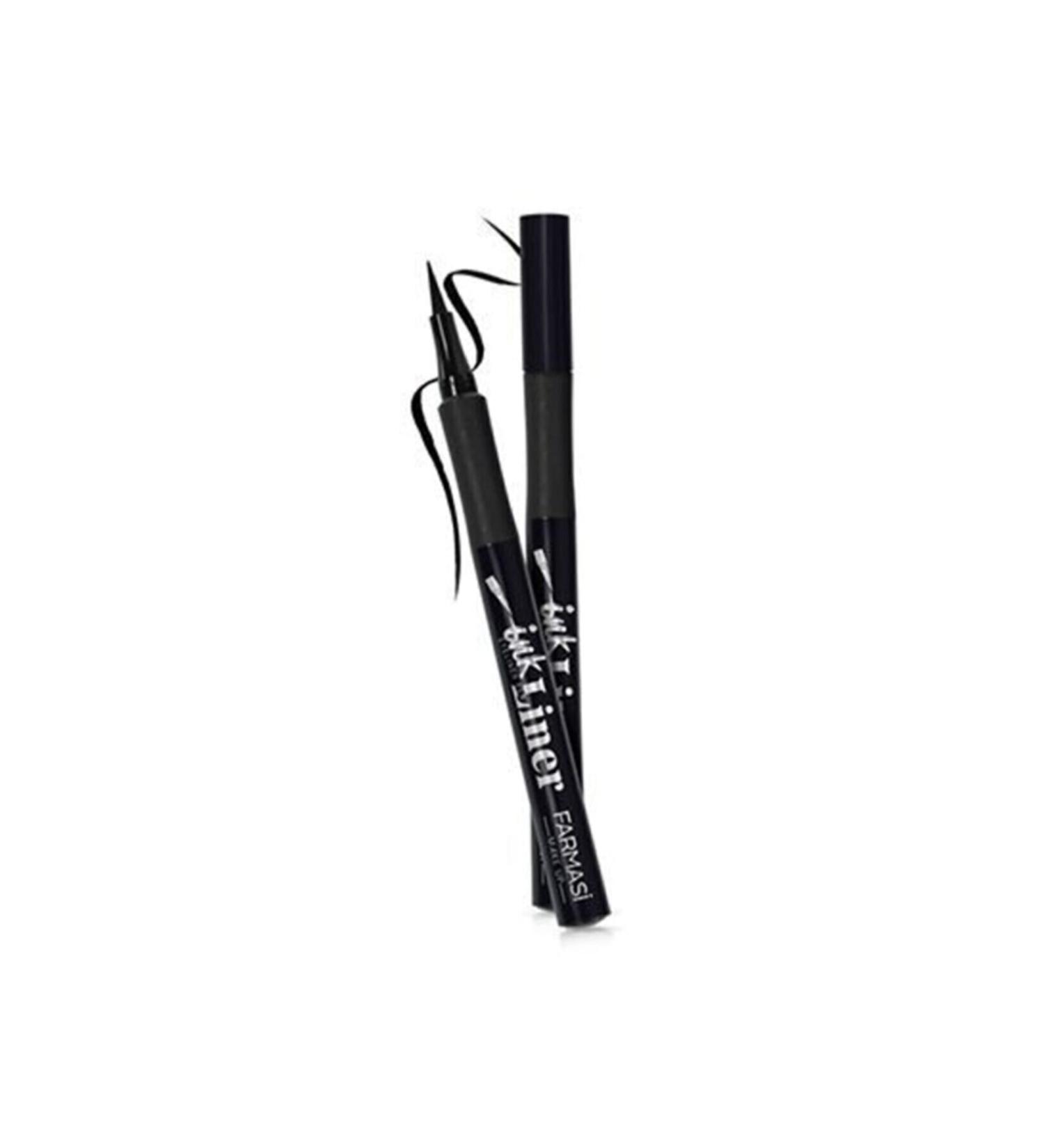 Farmasi Women Black Ink Liner 1ml