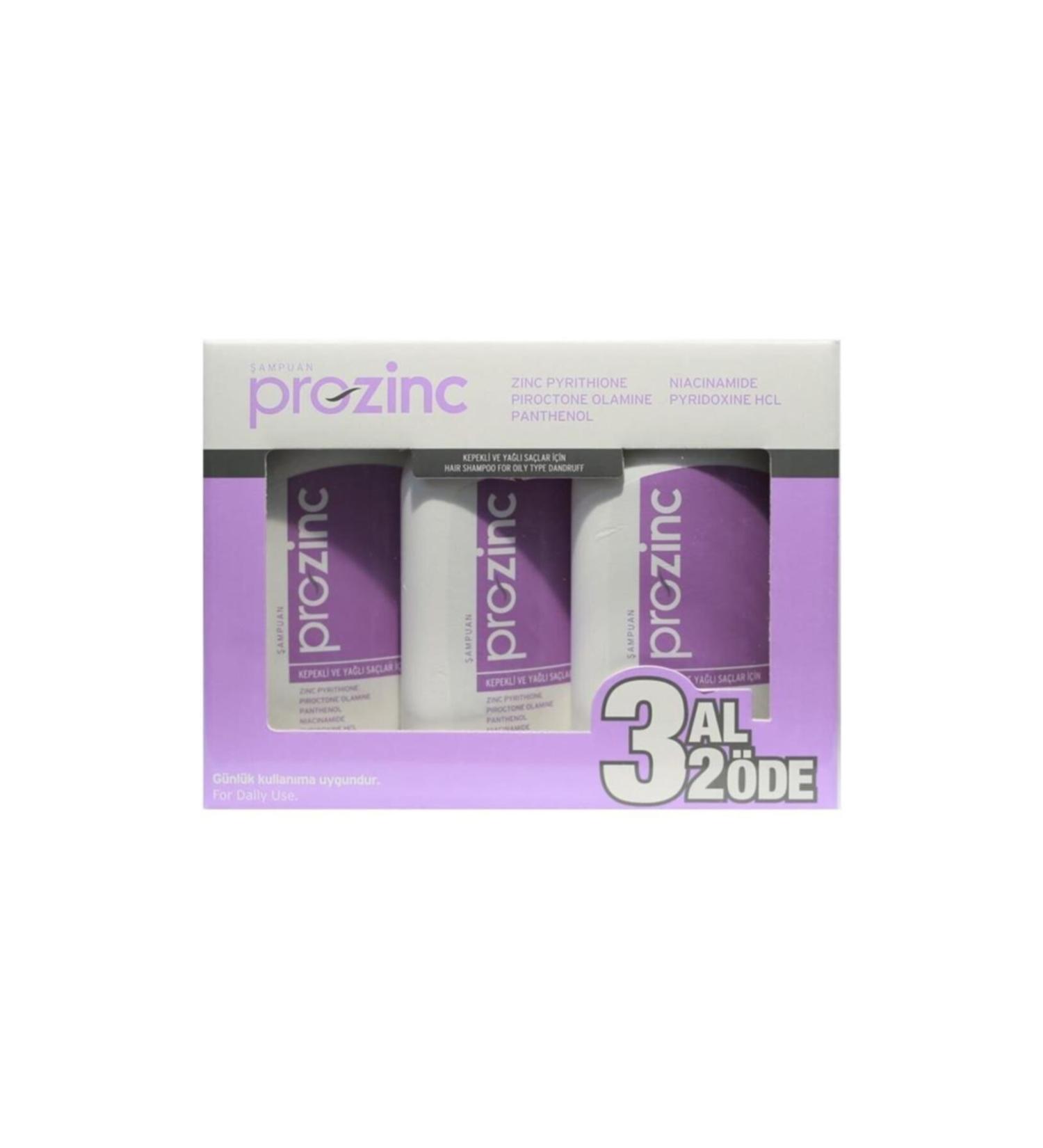 PRO Zinc 3buy 2pay 3x300mlShampoo 3x300ml