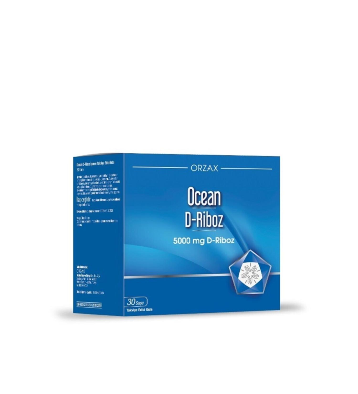 Ocean Ocean D-ribose 500mg Sachet 30 Lu