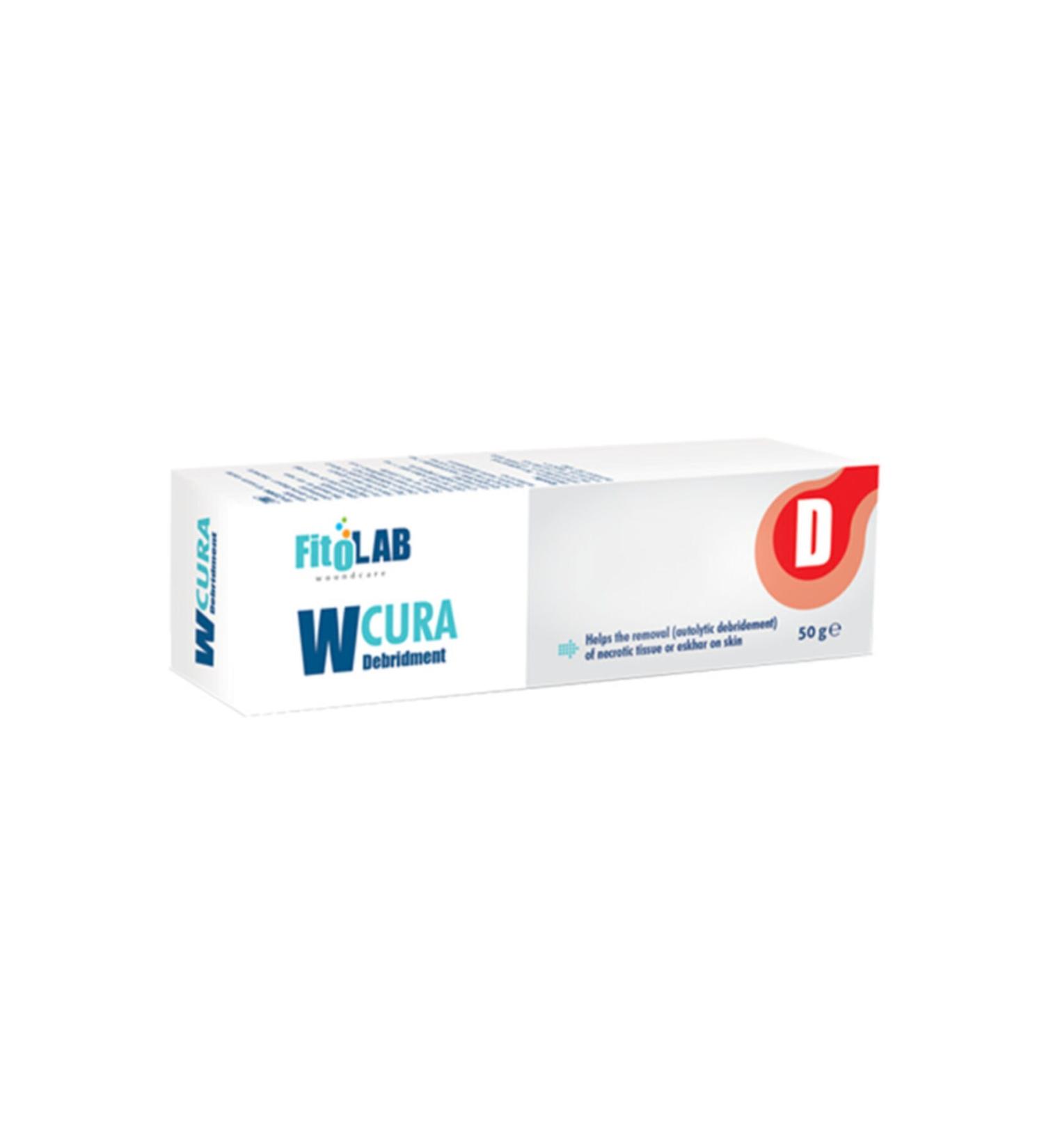 Fitolab Wcura-d Plus Wound Debridement Cream