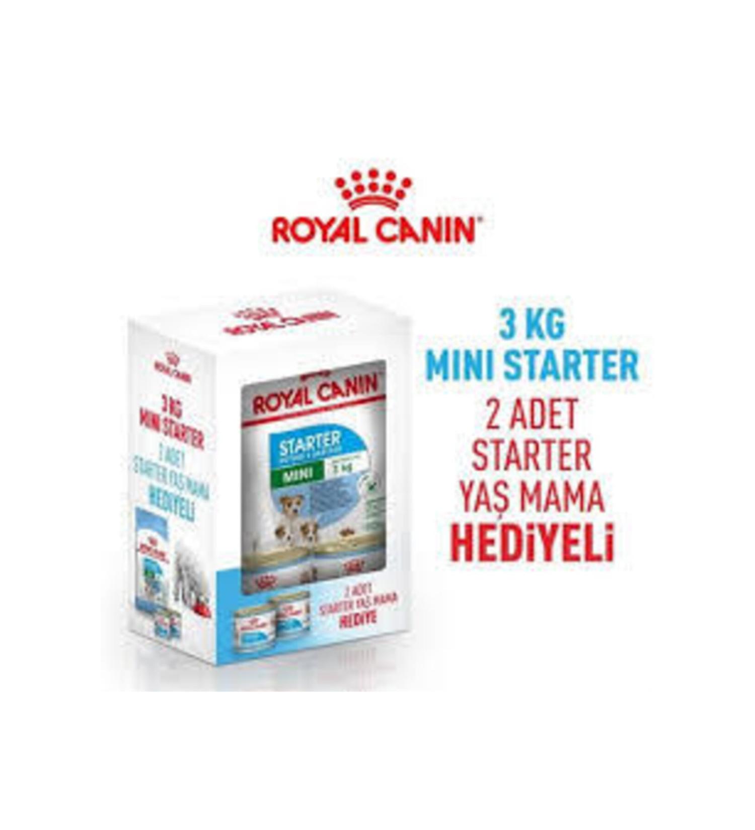 Royal Canin Mini Starter Pupy Bundle Set