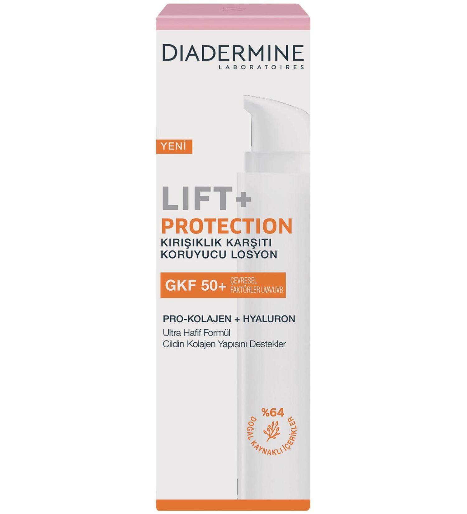 Diadermine Brand: Lift + Sunscreen Cream 40ml Category: Hand Cream