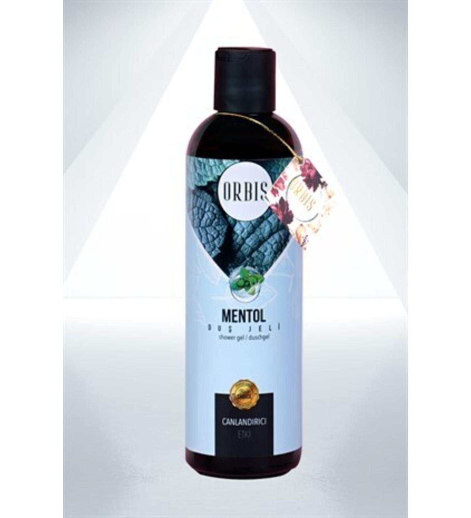 Orbis 400 ml Menthol Shower Gel
