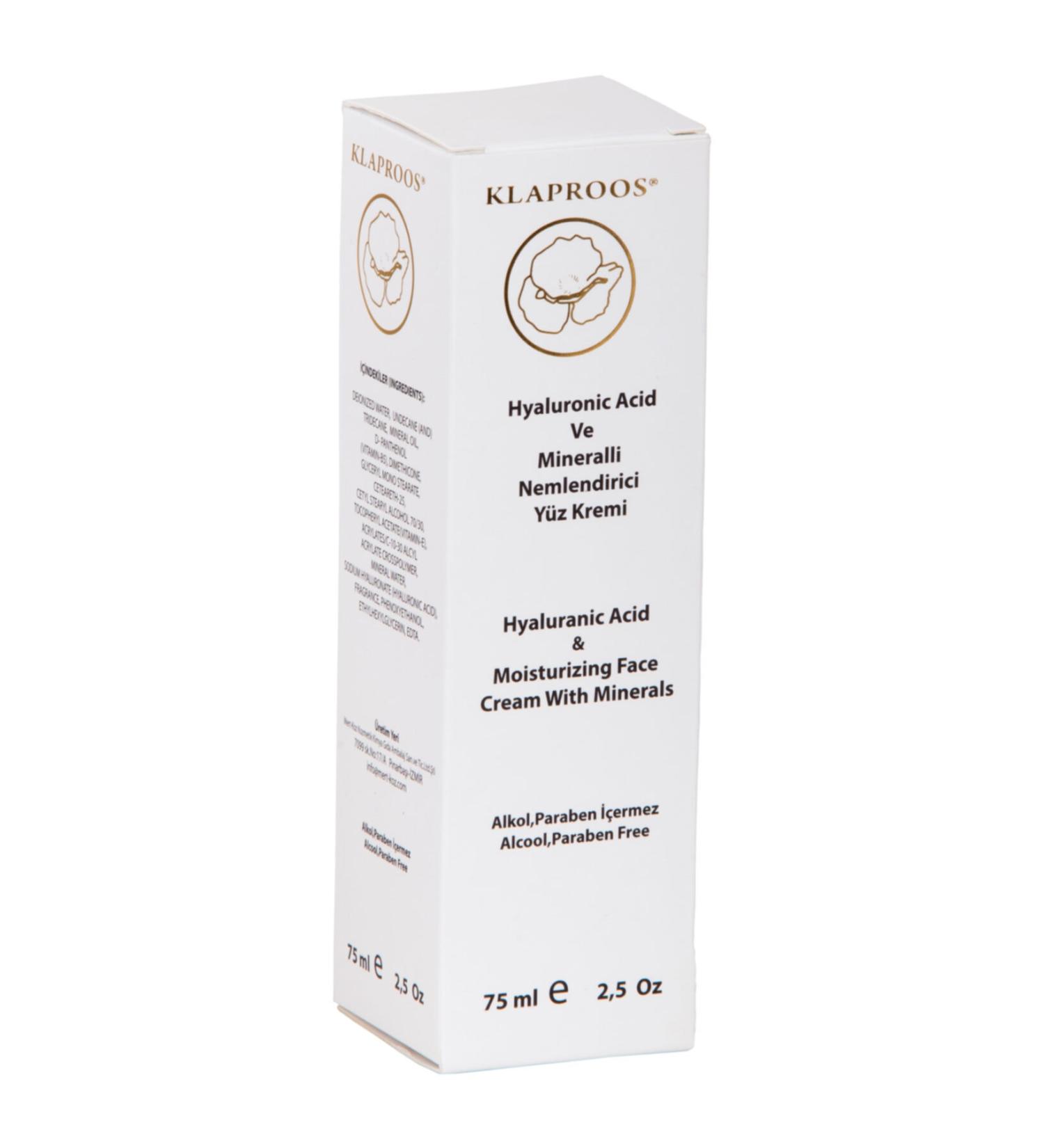 klaproos Daily Moisturizing Cream