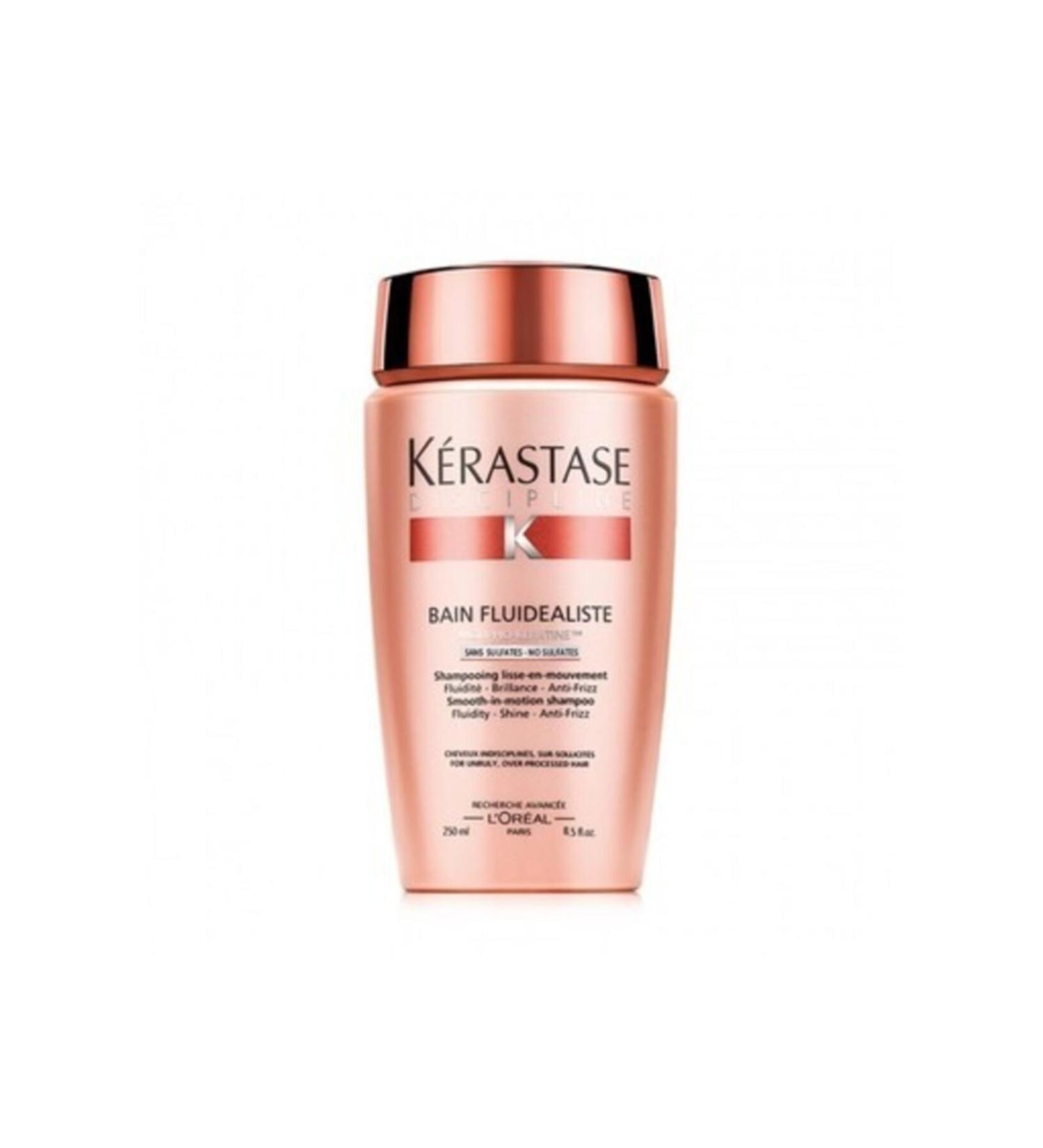 Kerastase Discipline Bain Fluidealiste Sulfate-Free and Repair Shampoo 250 Ml