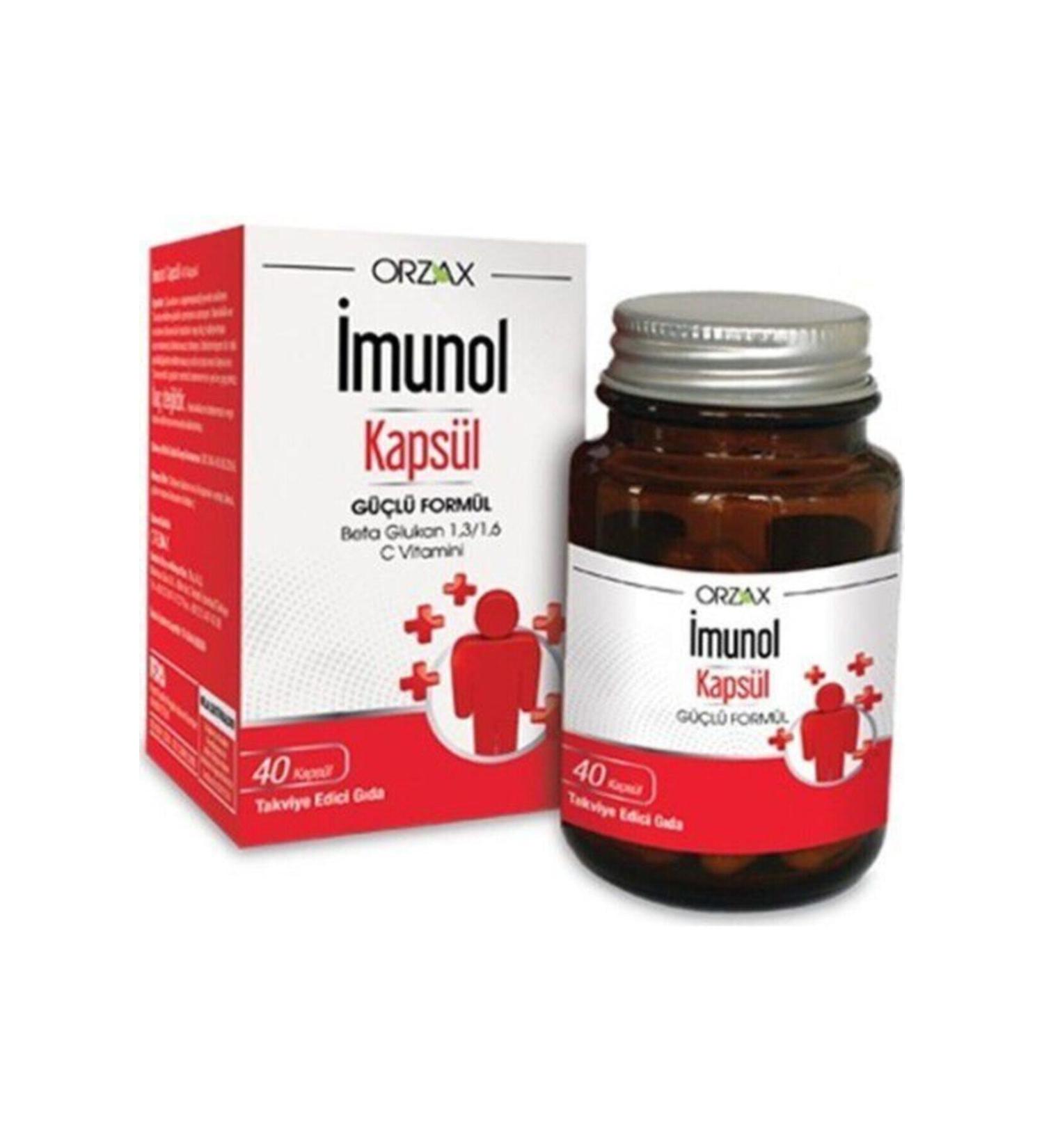 Orzax Ocean Imunol 40 Capsules