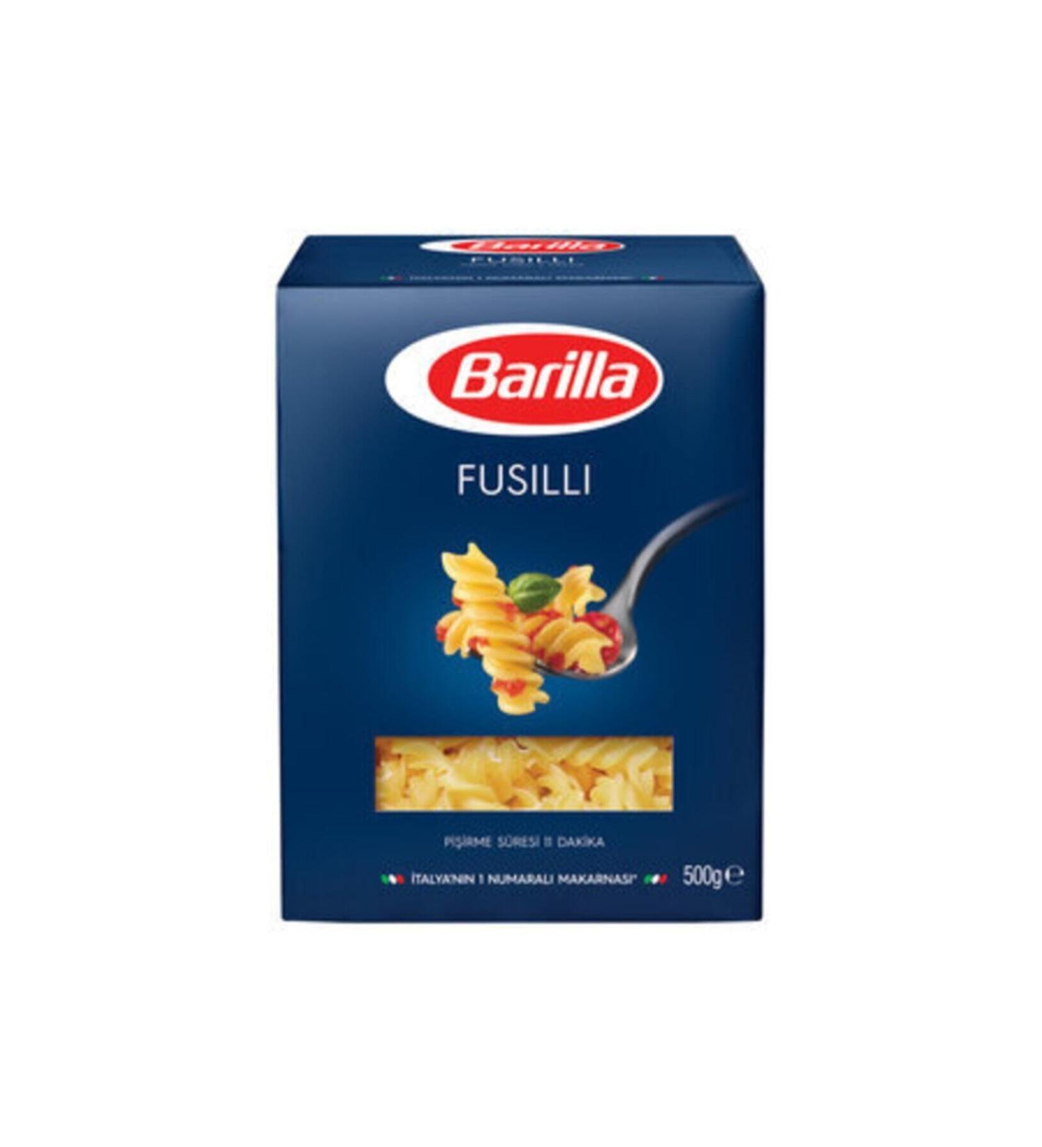 Barilla Pasta Fusilli 500 gr x 9 Pieces