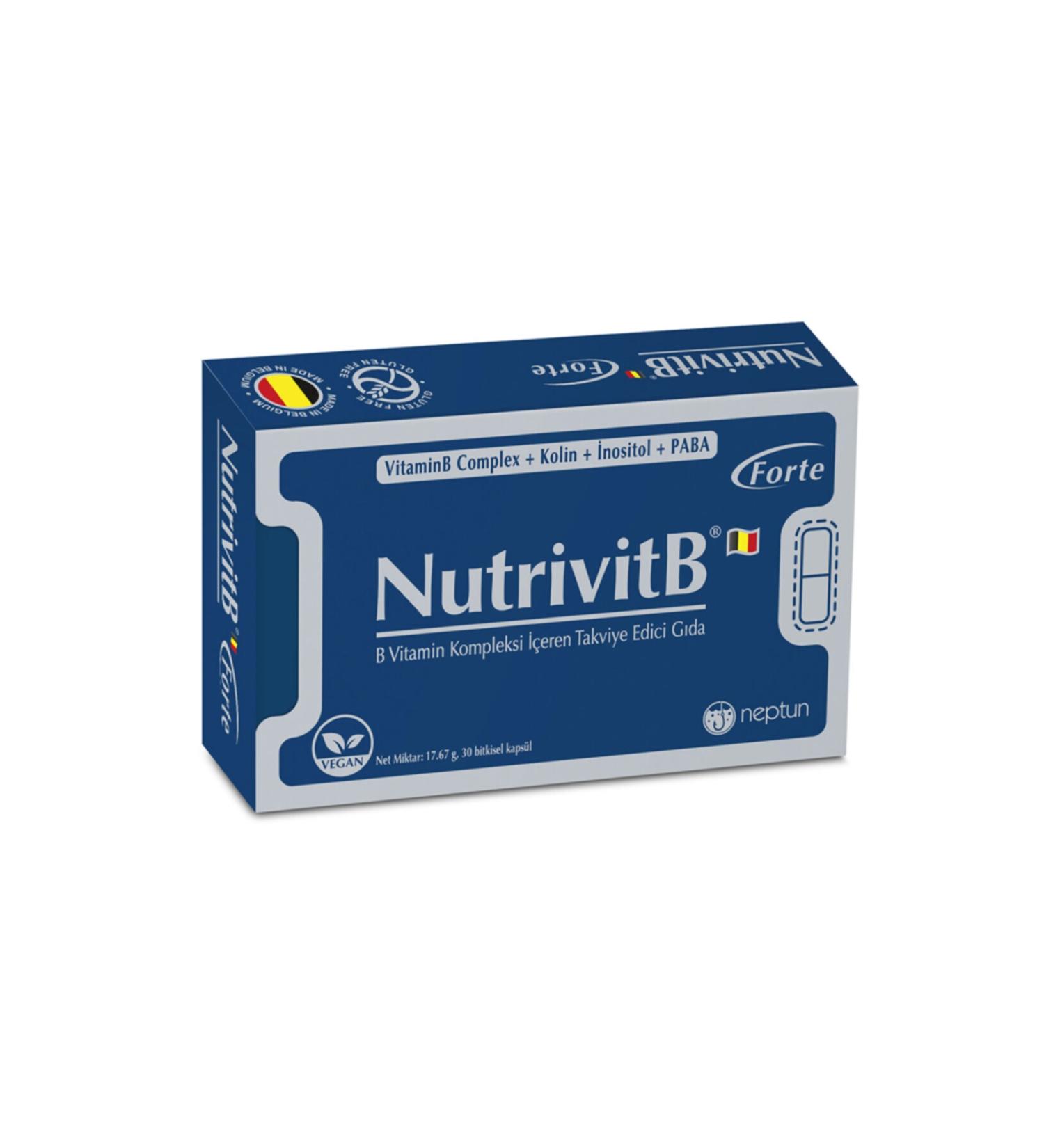 Neptune Nutrivitb 30 Herbal Capsules