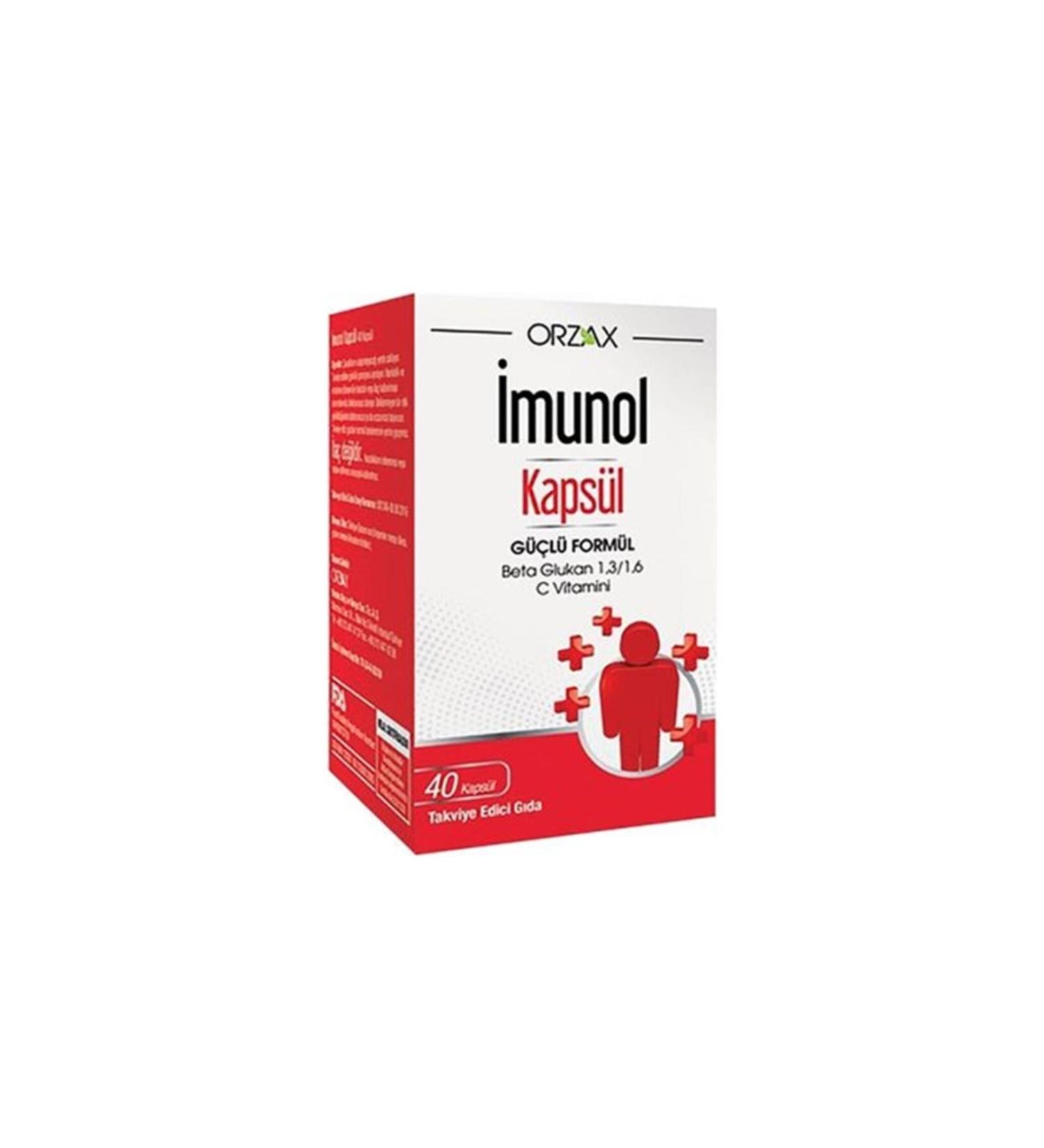 Ocean Imunol 40 Capsules