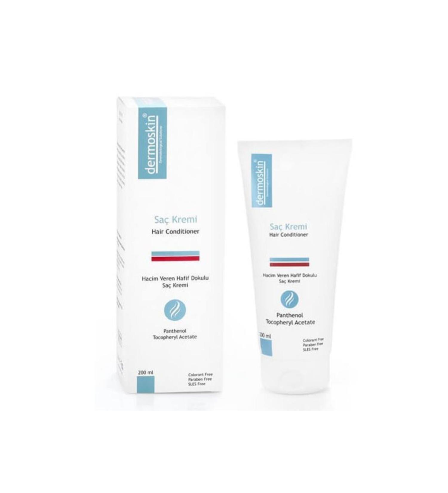 DERMO Skin Hair Care Cream 200 Ml