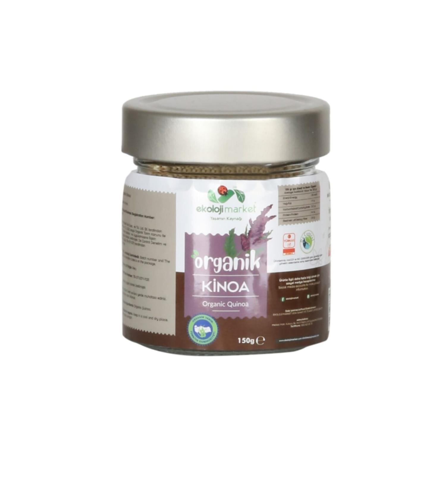 Ecology Market Organic Quinoa 150 gr