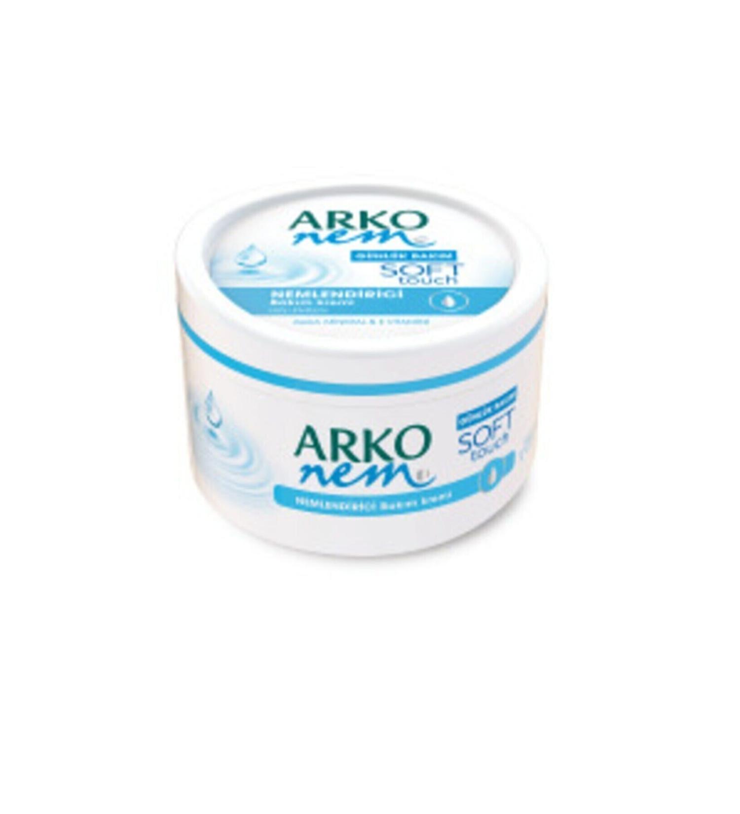 Arko Soft Touch Moisturizing Hand and Body Cream 300 Ml