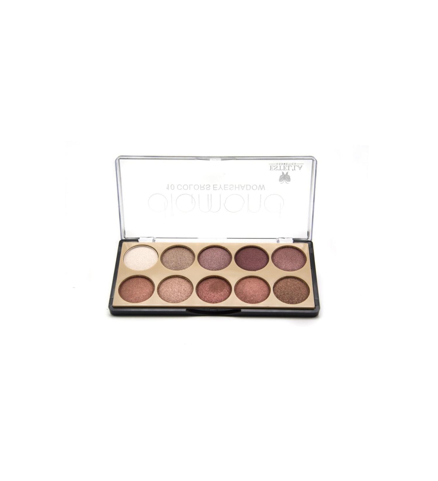 Mardinal 3 Diamont 10-Piece Eyeshadow Palette Es