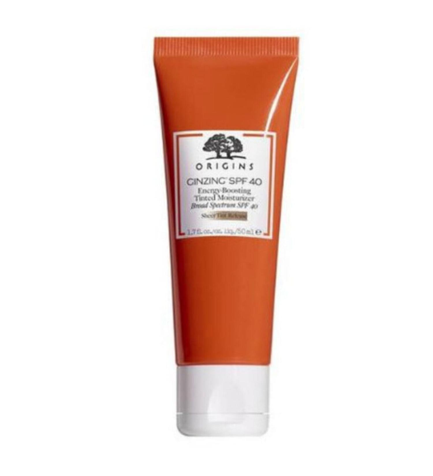 Dr. Andrew WEIL for Origins Ginzing Spf 40 Energy-boosting Tinted Moisturizer 50ml