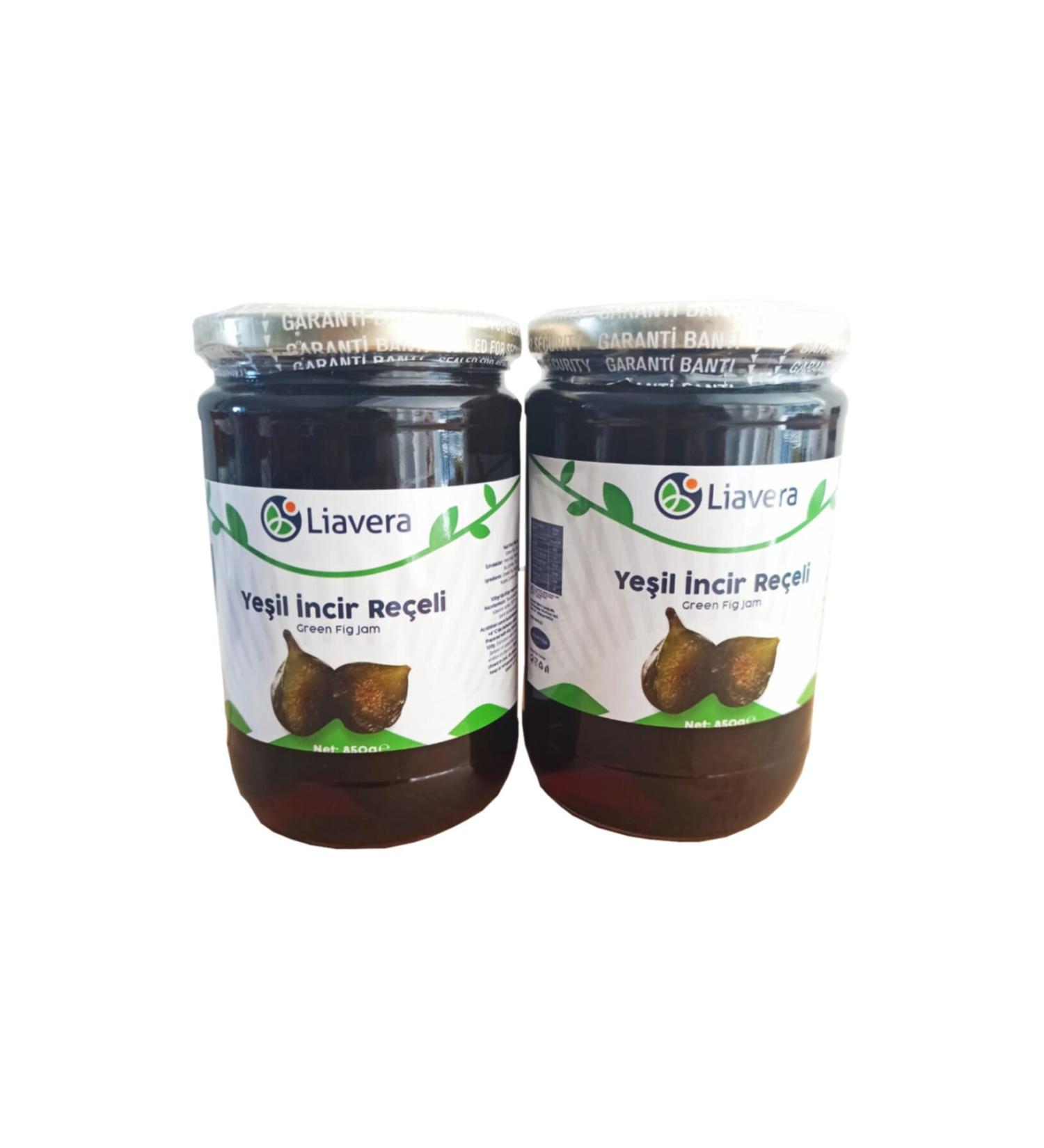 Liavera Fig Jam Hatay Local 1 Jar 850 gr