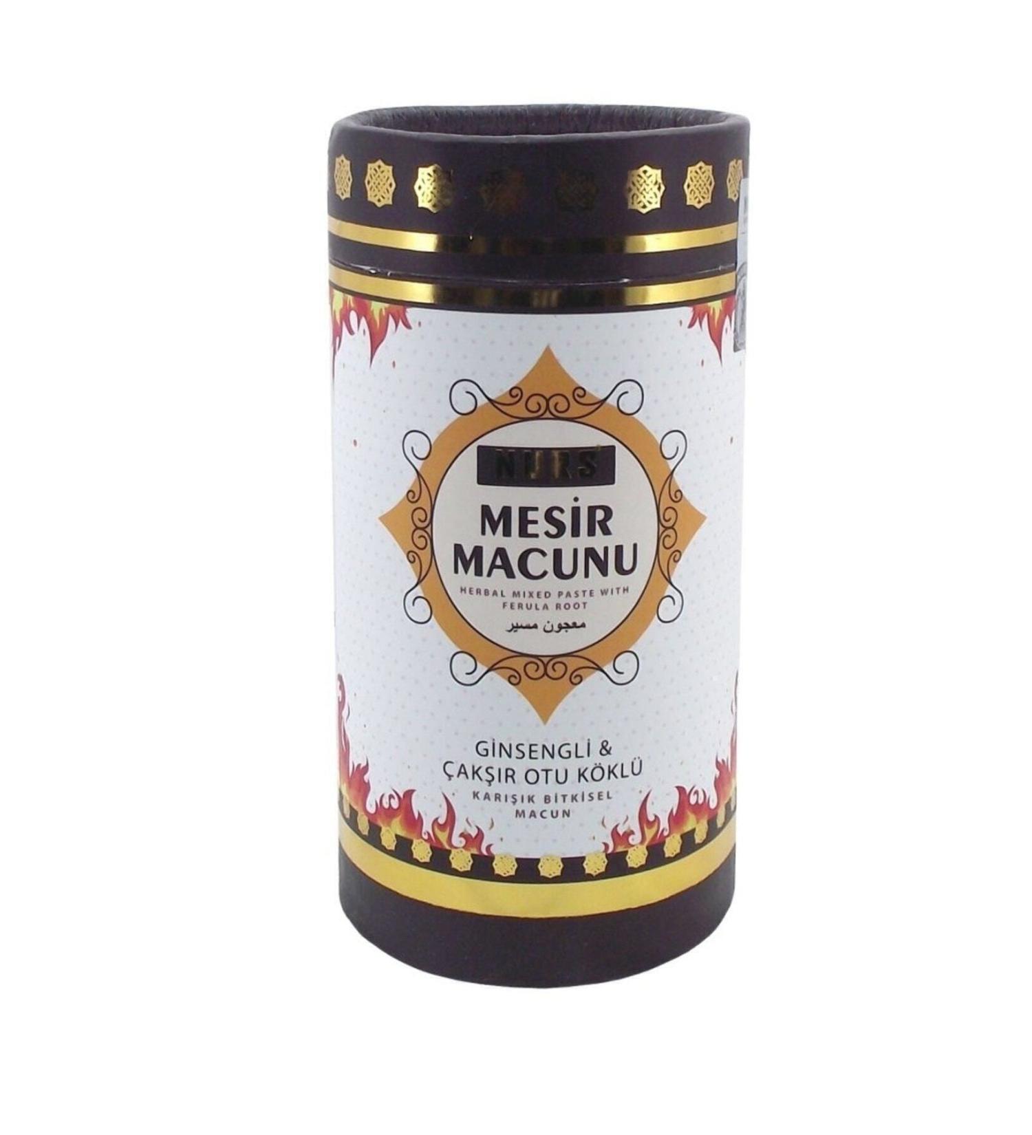 Nurs Mesir Paste 400gr Ginseng & Chak ir Herb Root