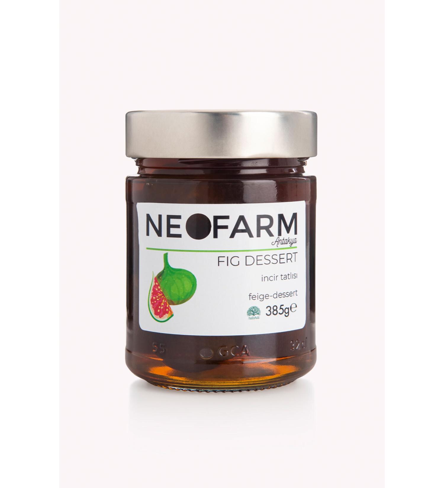 NEOFARM Fig Dessert 385 gr