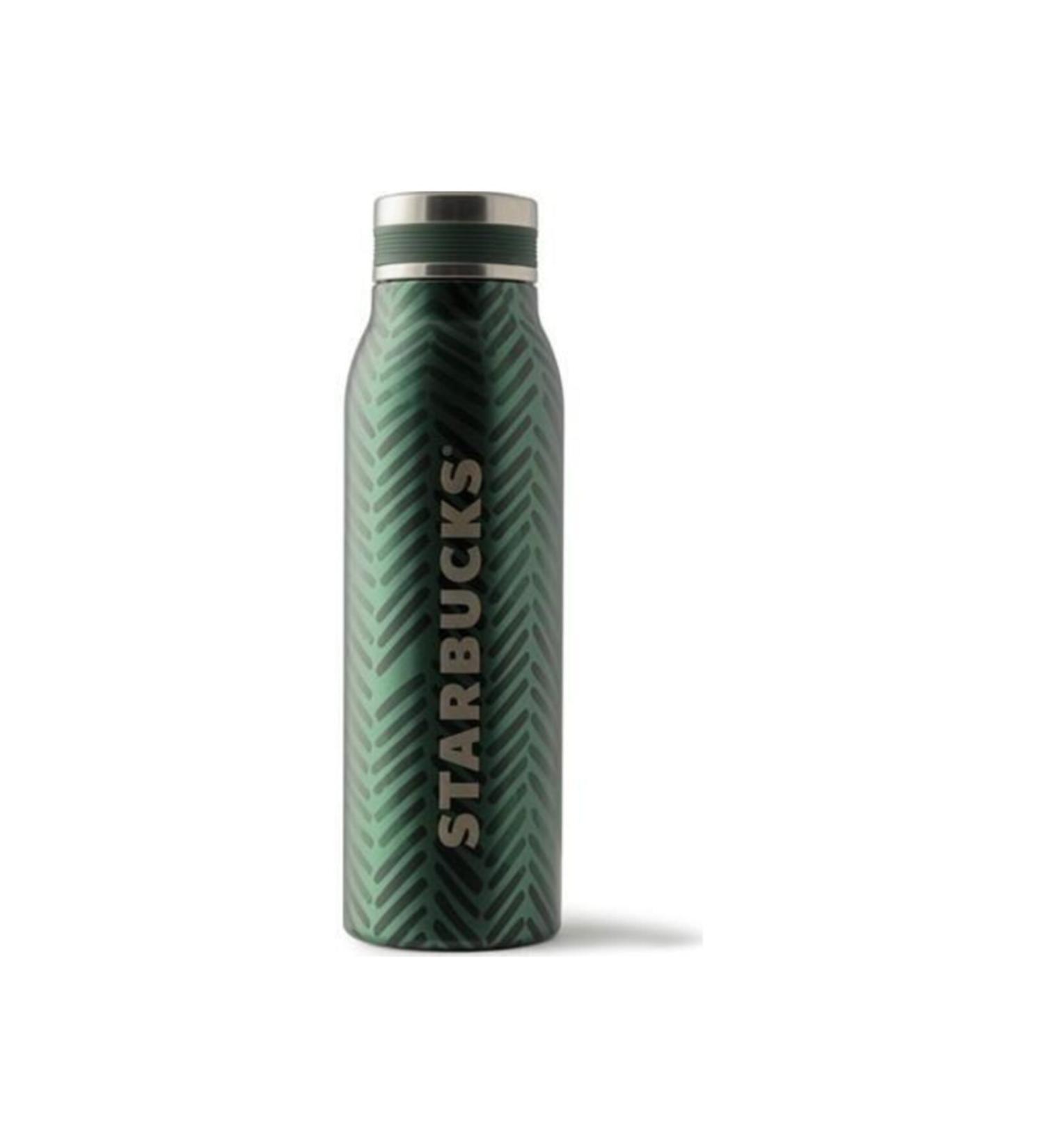 Starbucks Classic Series Thermos Green Color 444 Ml
