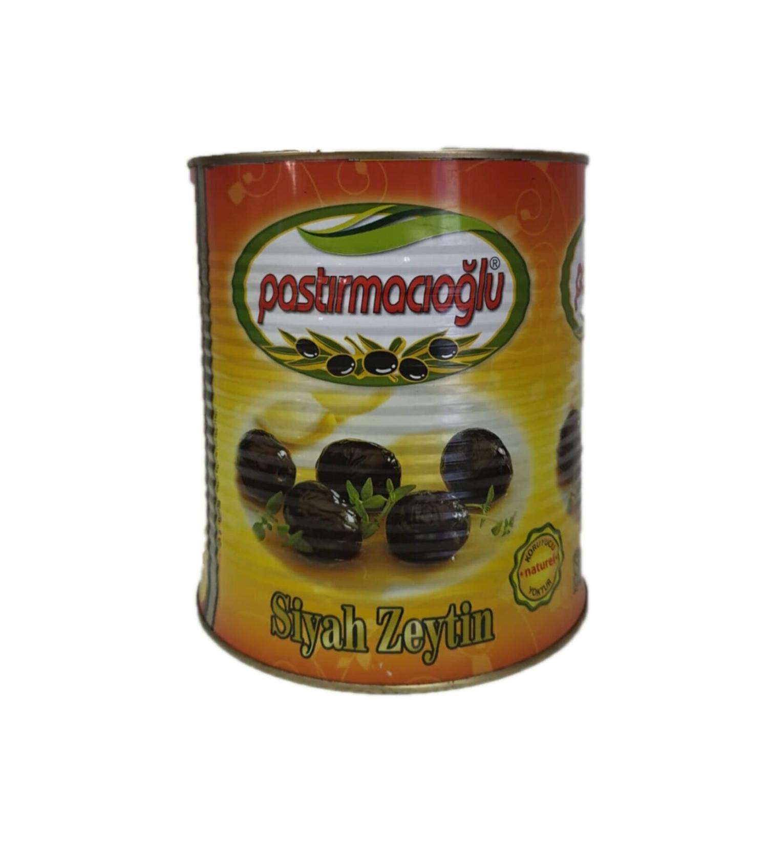 Pastirmacioglu 261-290 Jumbo Gemlik Black Olives 2 Kg