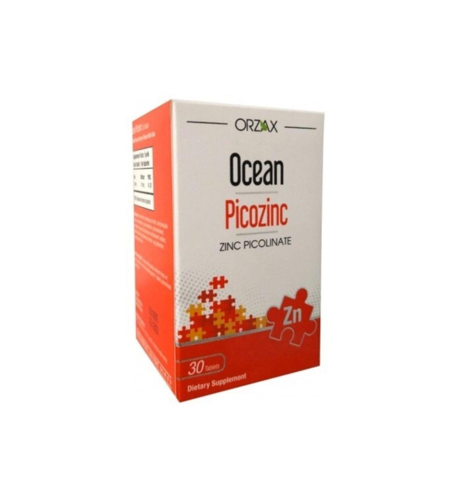 Ocean Ocean Picozinc 30 Tablets