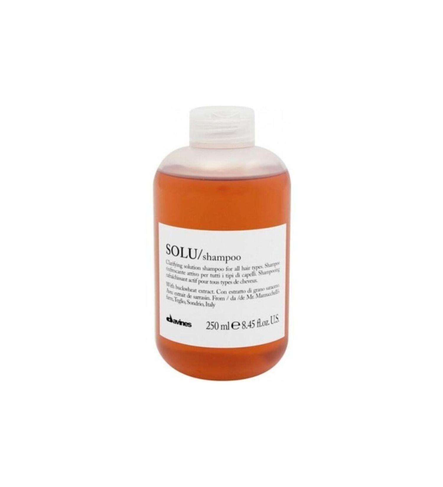 Davines Solu Purifying Deep Cleansing Shampoo (250ml)