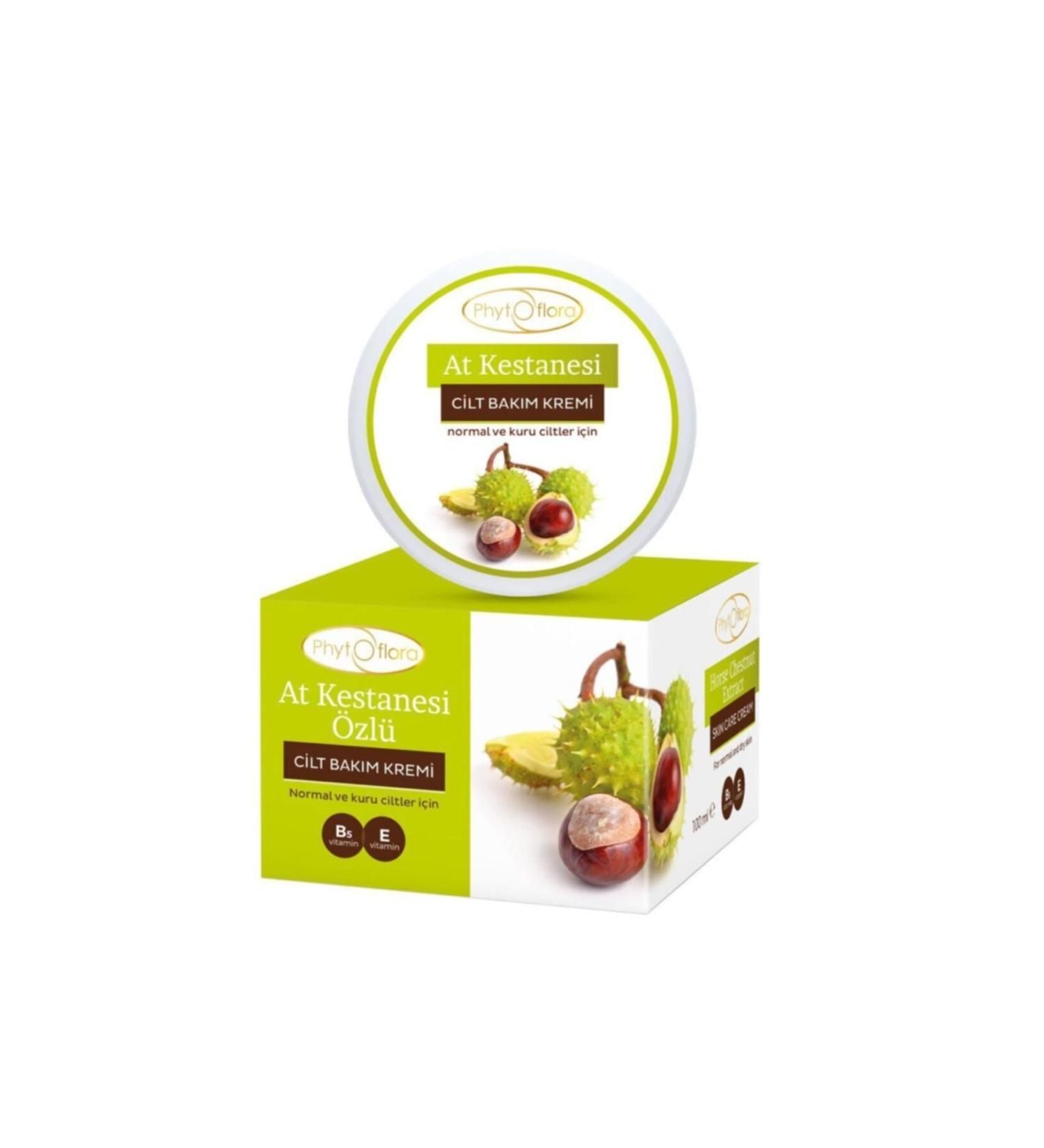 Horse Chestnut Oil Skin Care Cream