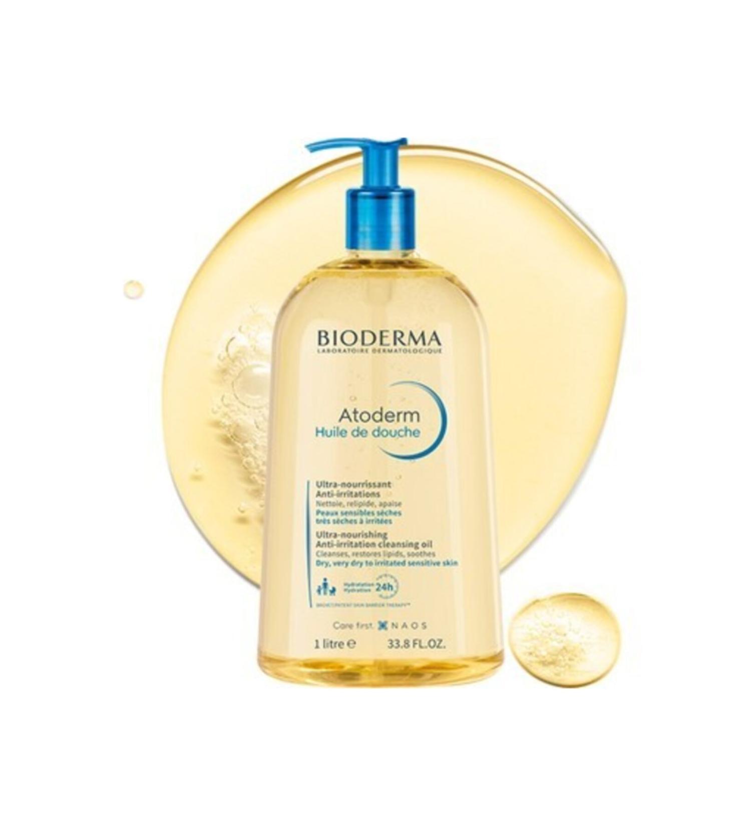 Bioderma Atoderm Shower Oil 1 lt